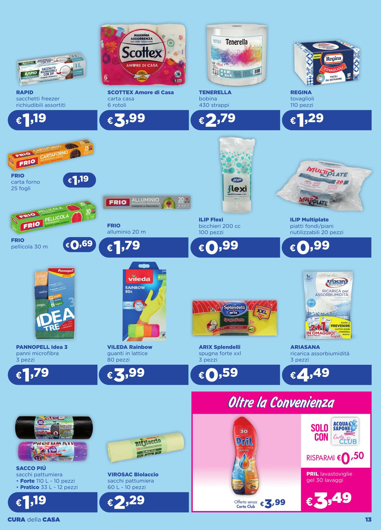 Volantino Acqua e sapone 09.01.2026 - 04.02.2026