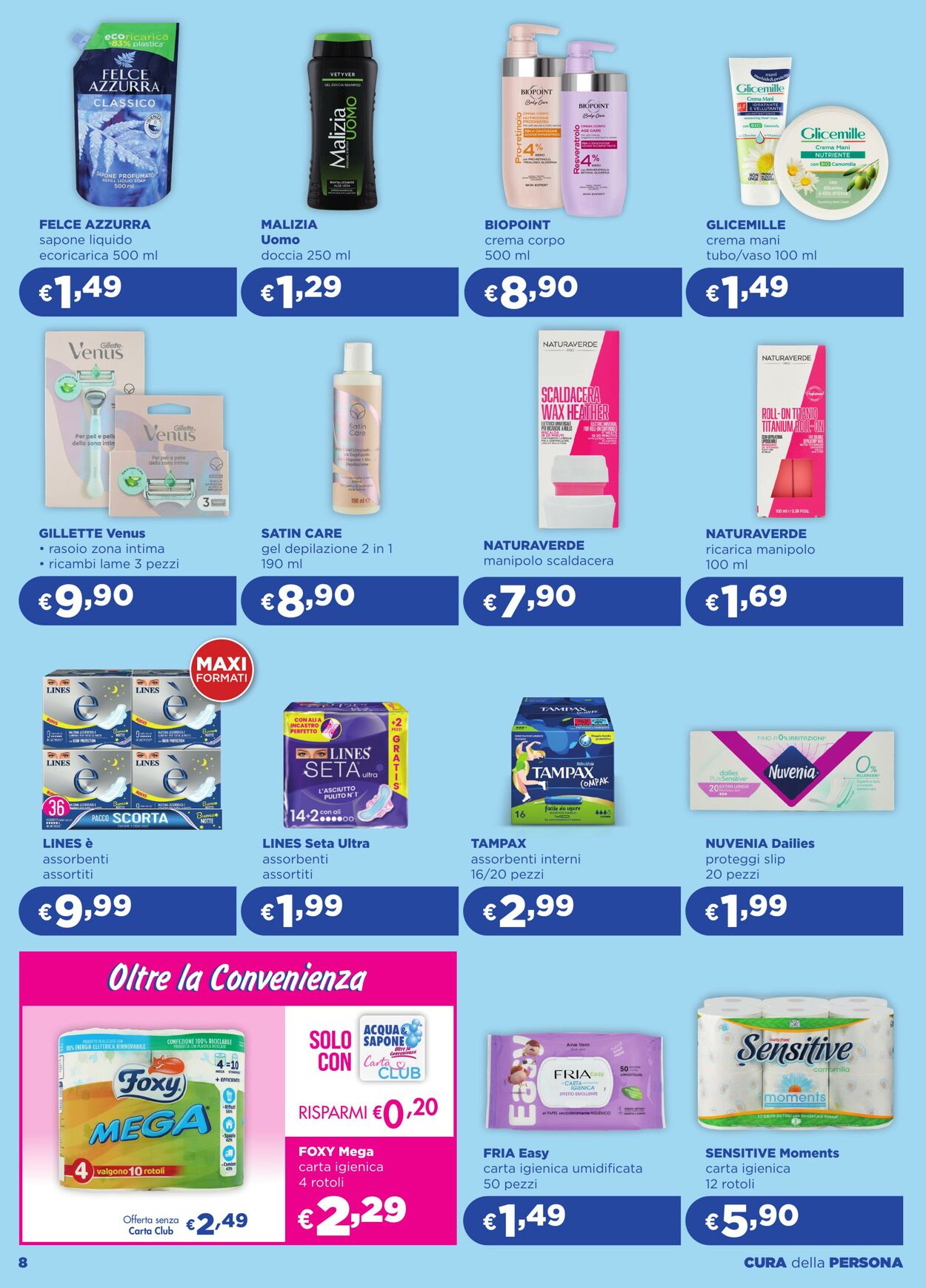 Volantino Acqua e sapone 09.01.2026 - 04.02.2026