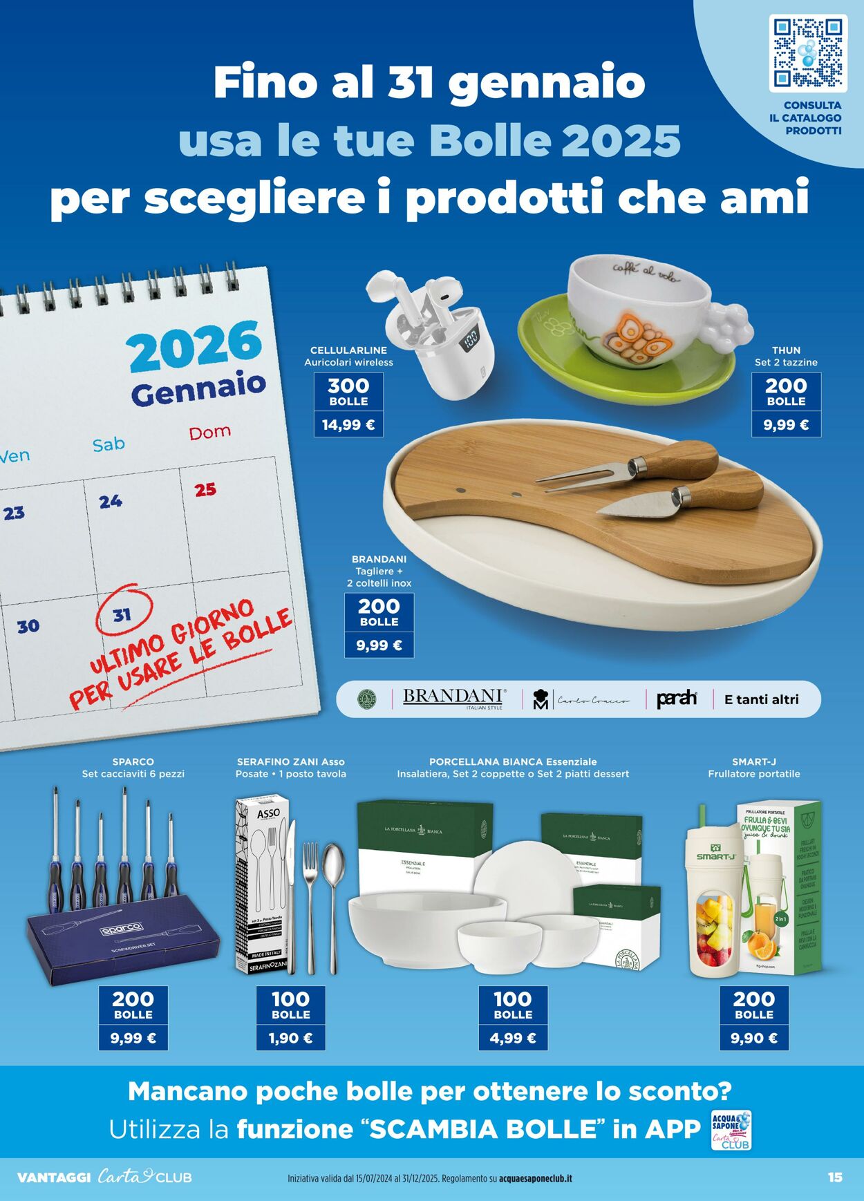Volantino Acqua e sapone 09.01.2026 - 04.02.2026