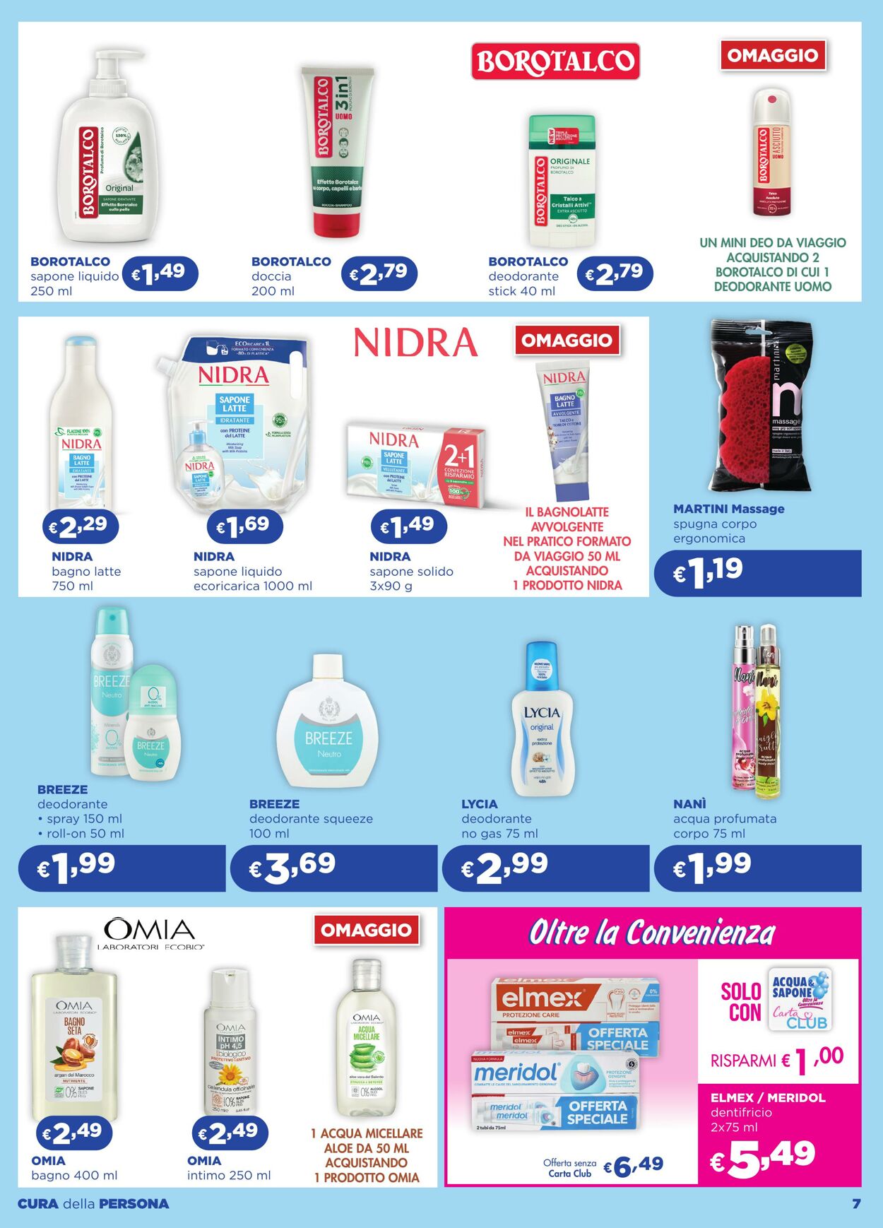 Volantino Acqua e sapone 09.01.2026 - 04.02.2026