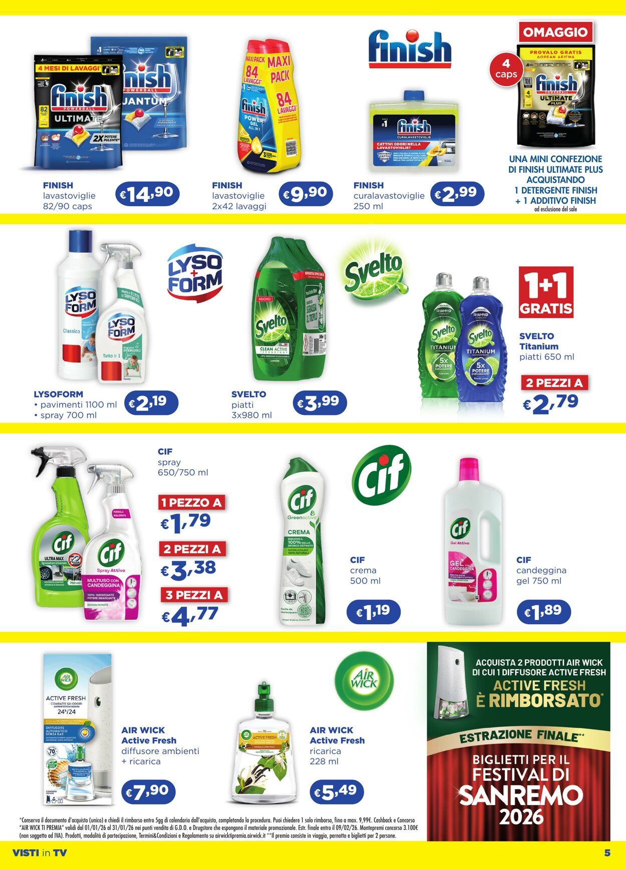 Volantino Acqua e sapone 09.01.2026 - 04.02.2026
