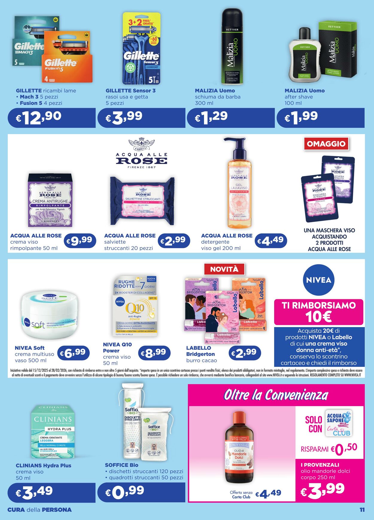 Volantino Acqua e sapone 09.01.2026 - 04.02.2026