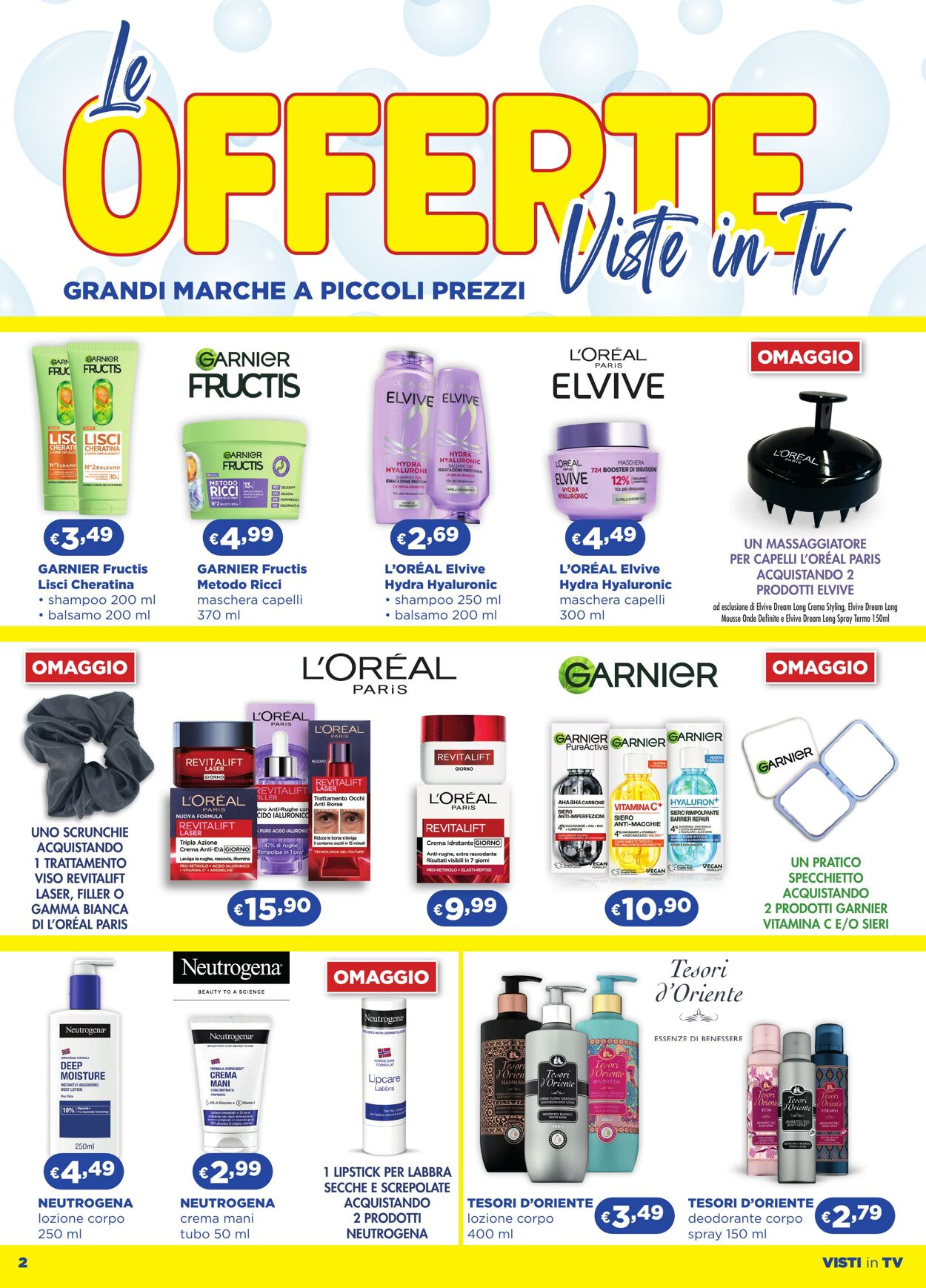 Volantino Acqua e sapone 09.01.2026 - 04.02.2026