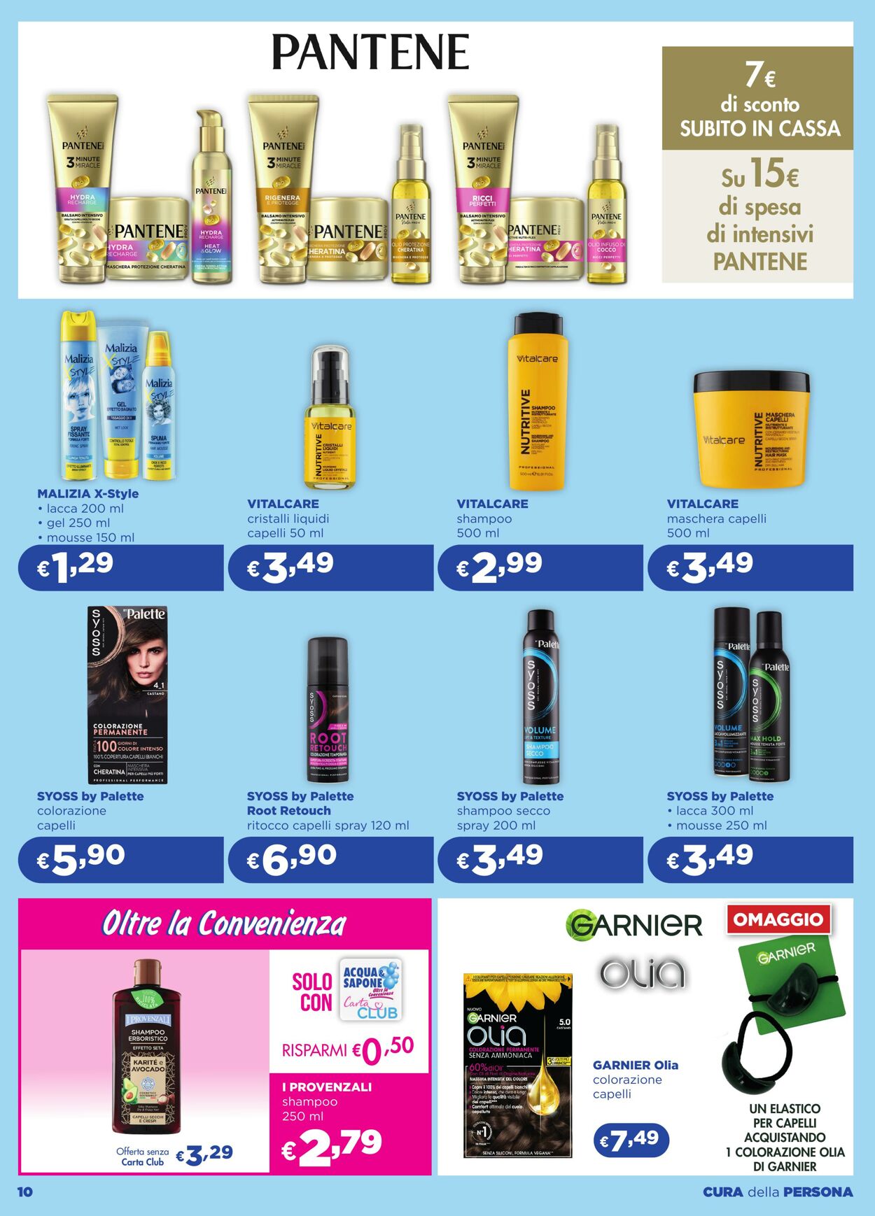 Volantino Acqua e sapone 09.01.2026 - 04.02.2026