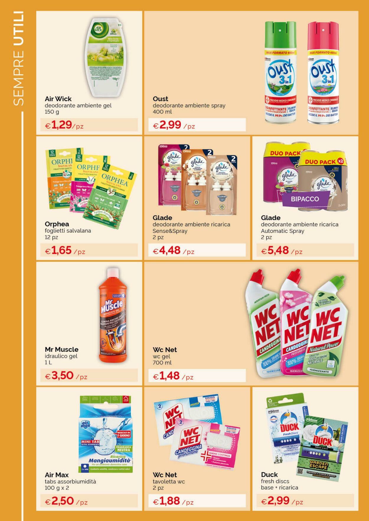 Volantino Acqua e sapone 02.01.2025 - 31.01.2025