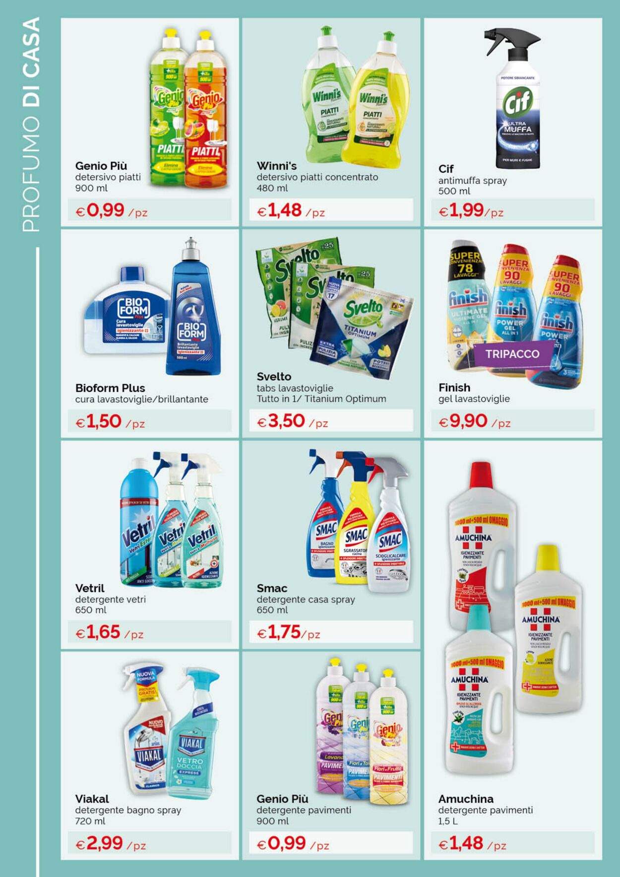 Volantino Acqua e sapone 02.01.2025 - 31.01.2025