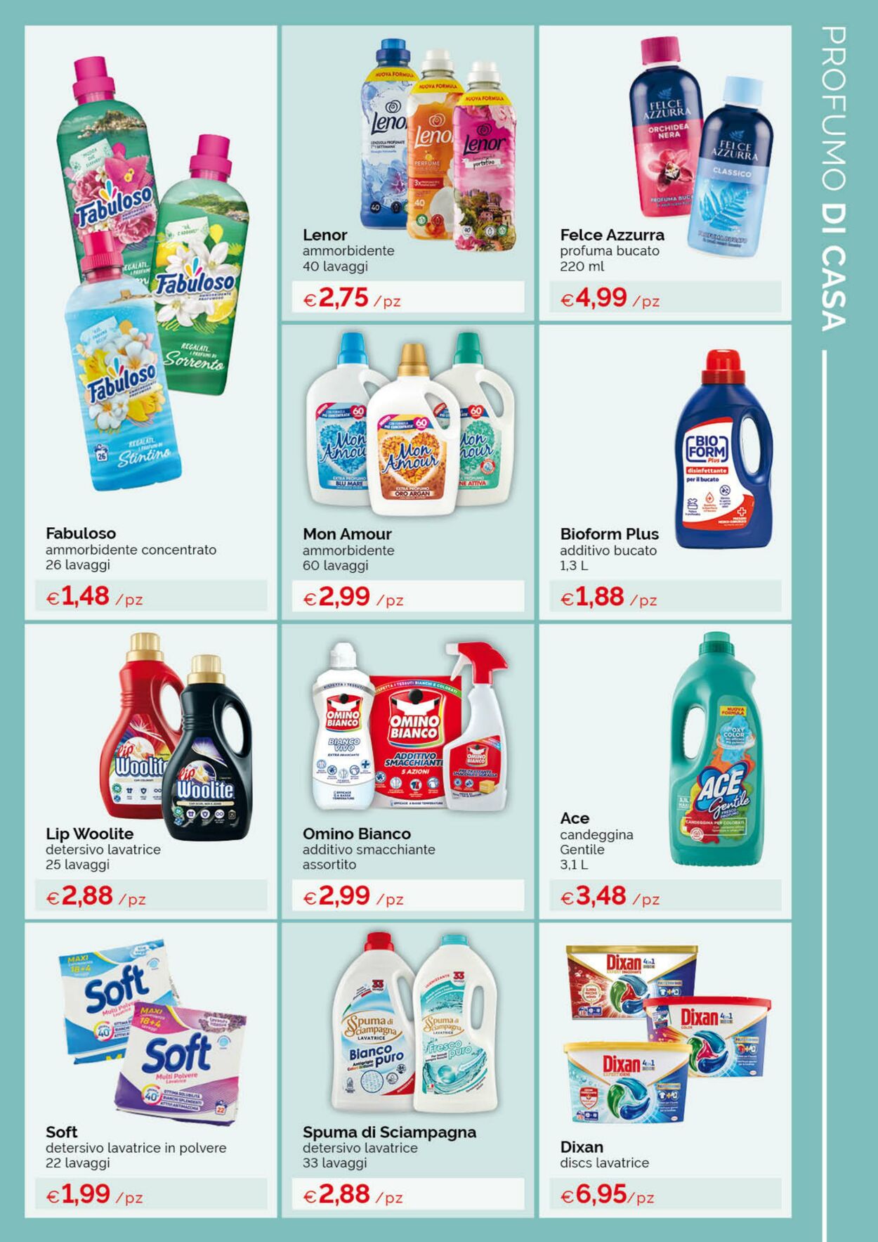 Volantino Acqua e sapone 02.01.2025 - 31.01.2025