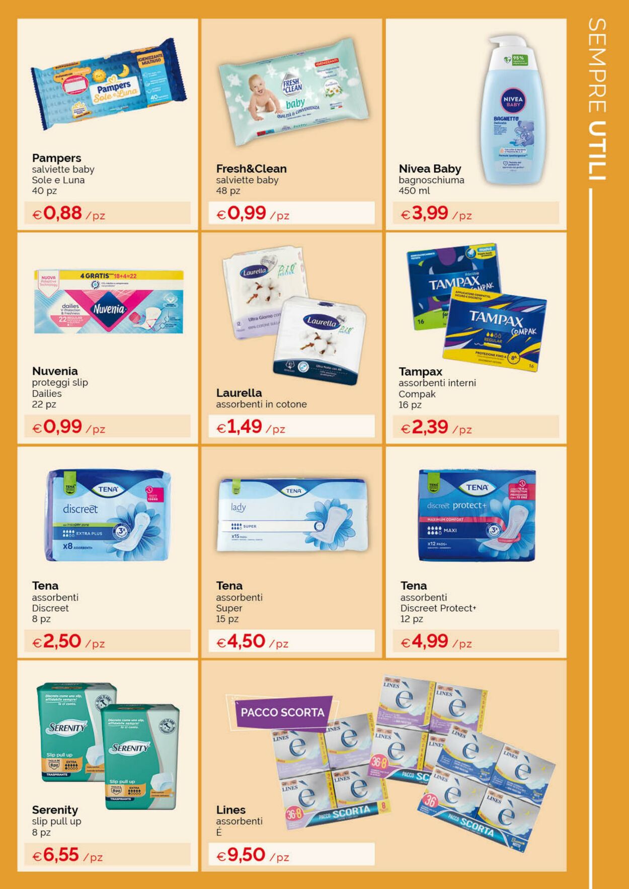 Volantino Acqua e sapone 02.01.2025 - 31.01.2025