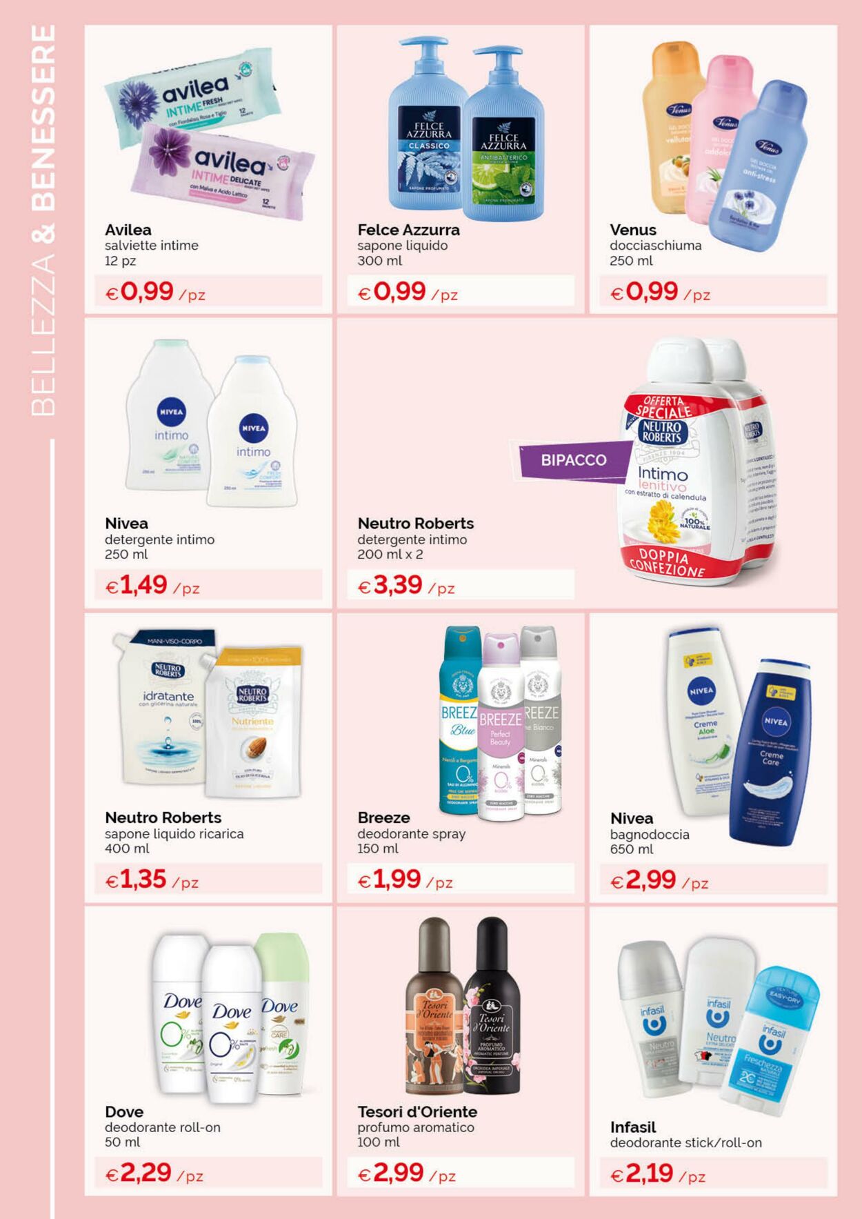 Volantino Acqua e sapone 02.01.2025 - 31.01.2025