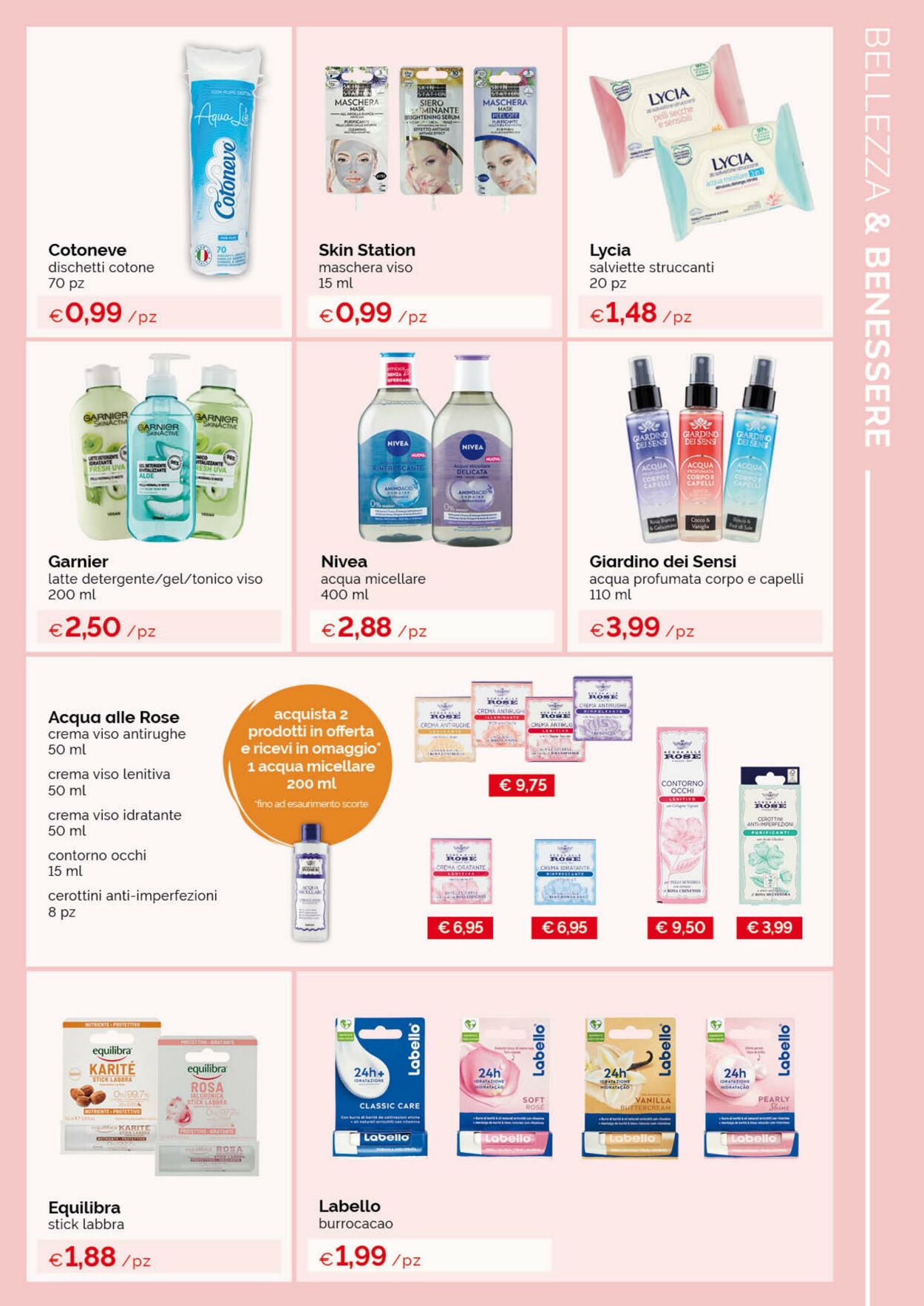 Volantino Acqua e sapone 02.01.2025 - 31.01.2025