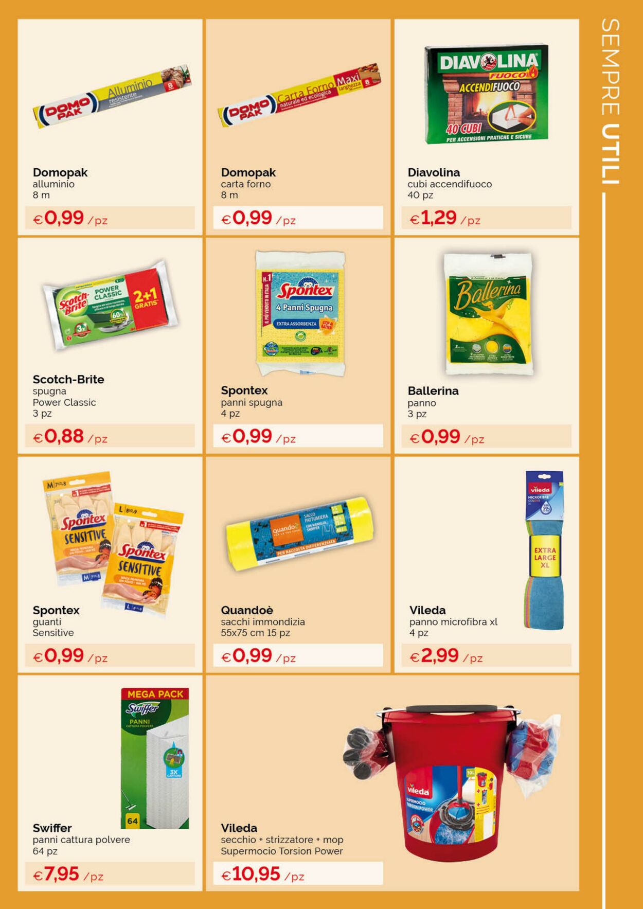 Volantino Acqua e sapone 02.01.2025 - 31.01.2025