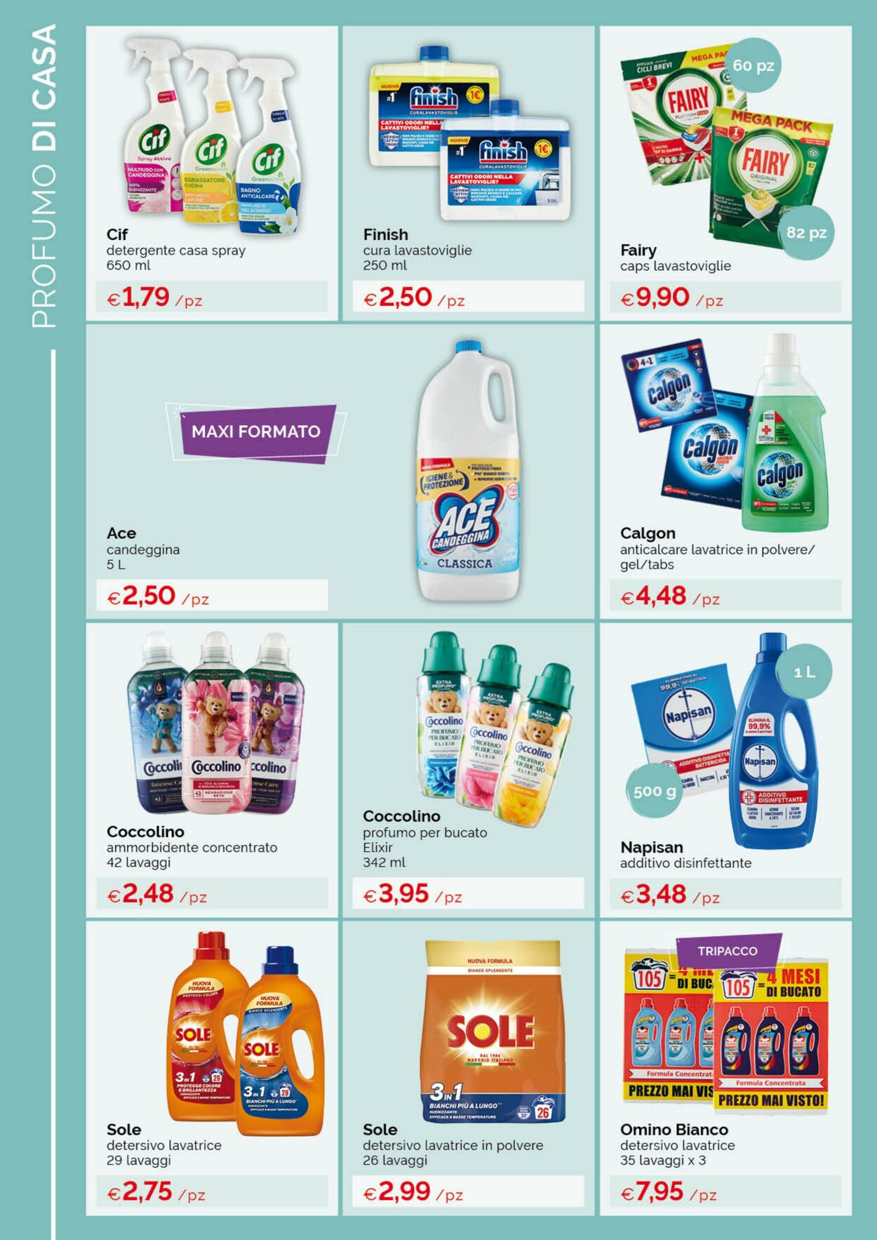 Volantino Acqua e sapone 01.02.2025 - 28.02.2025