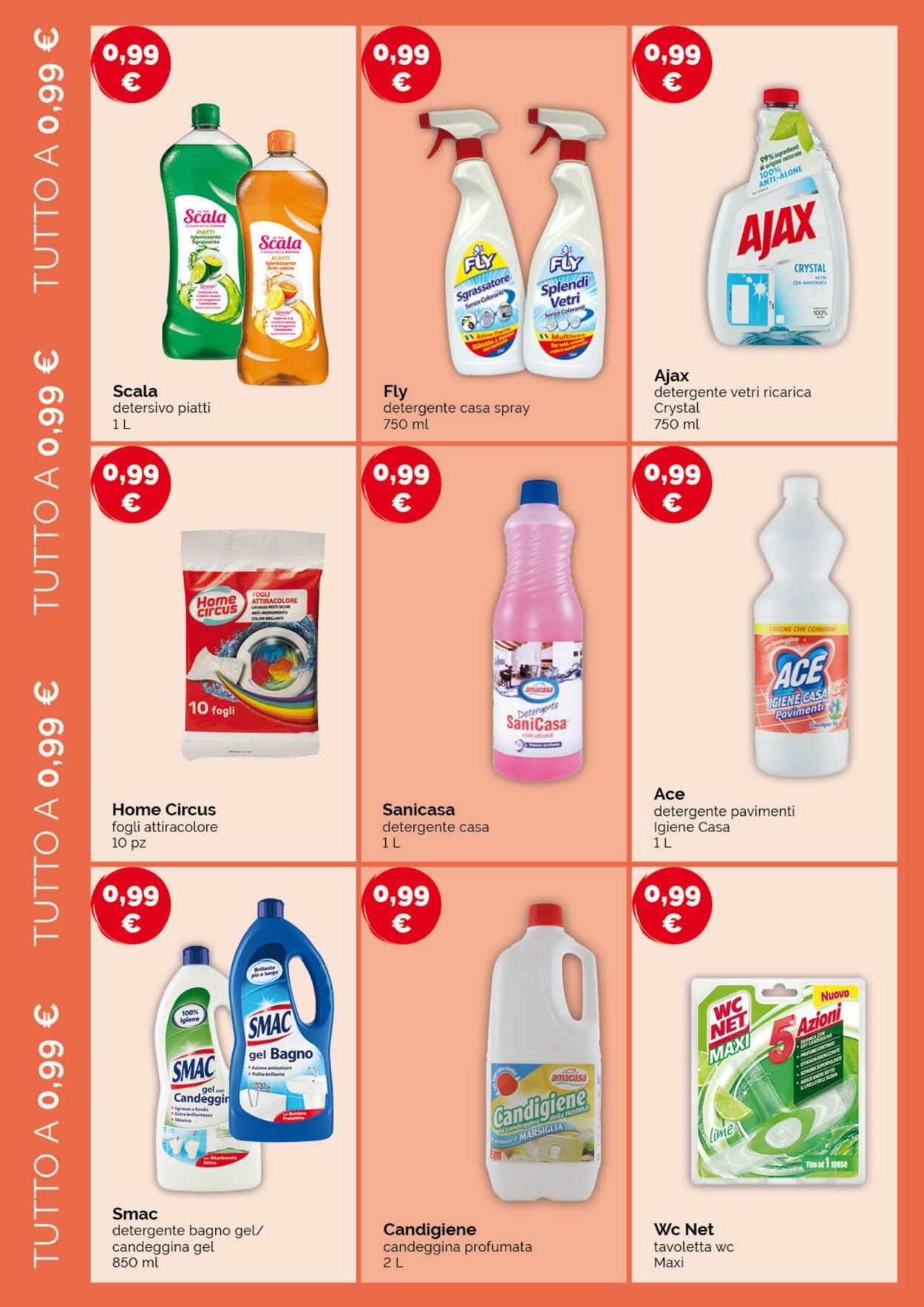 Volantino Acqua e sapone 01.02.2025 - 28.02.2025