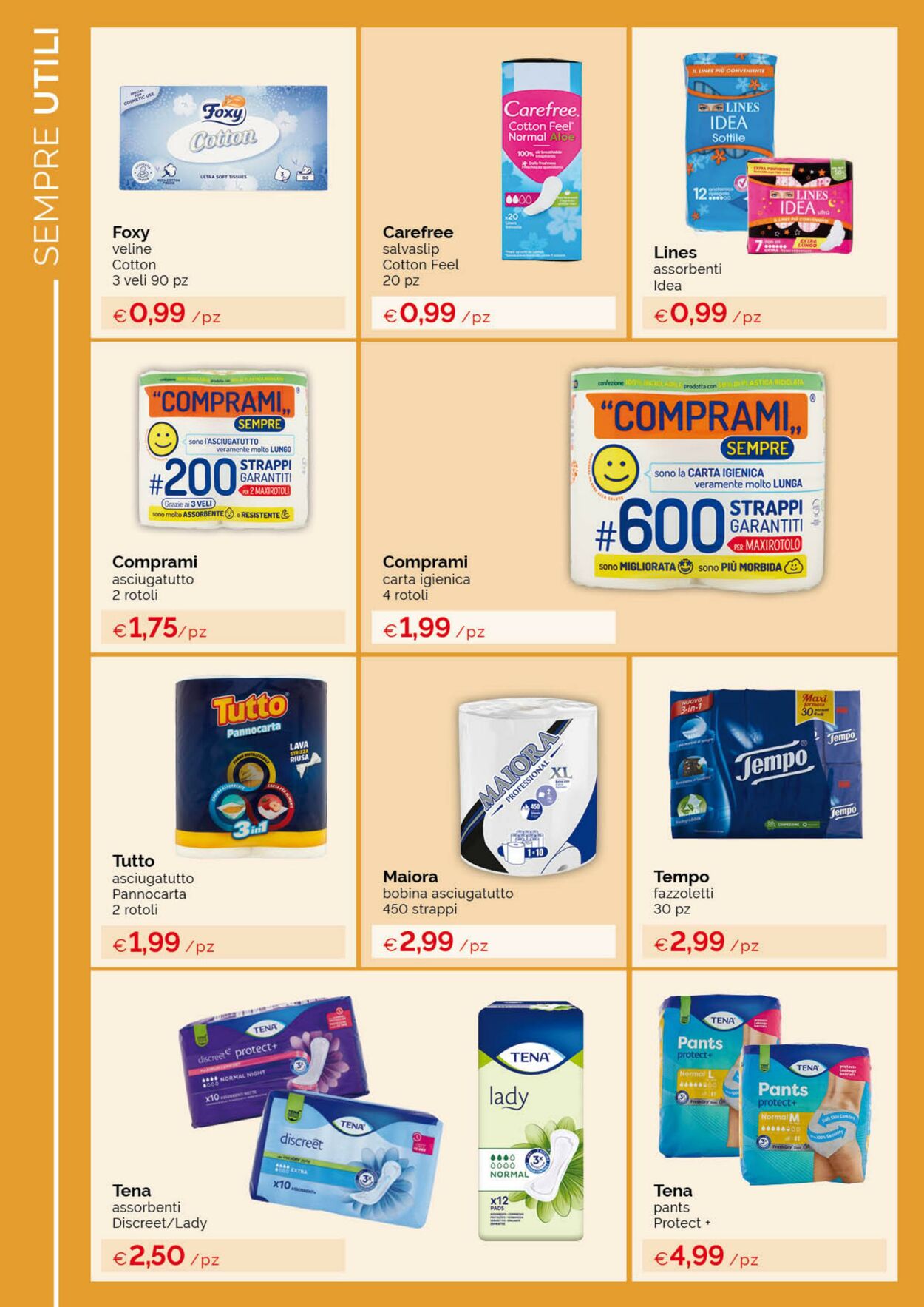 Volantino Acqua e sapone 01.02.2025 - 28.02.2025