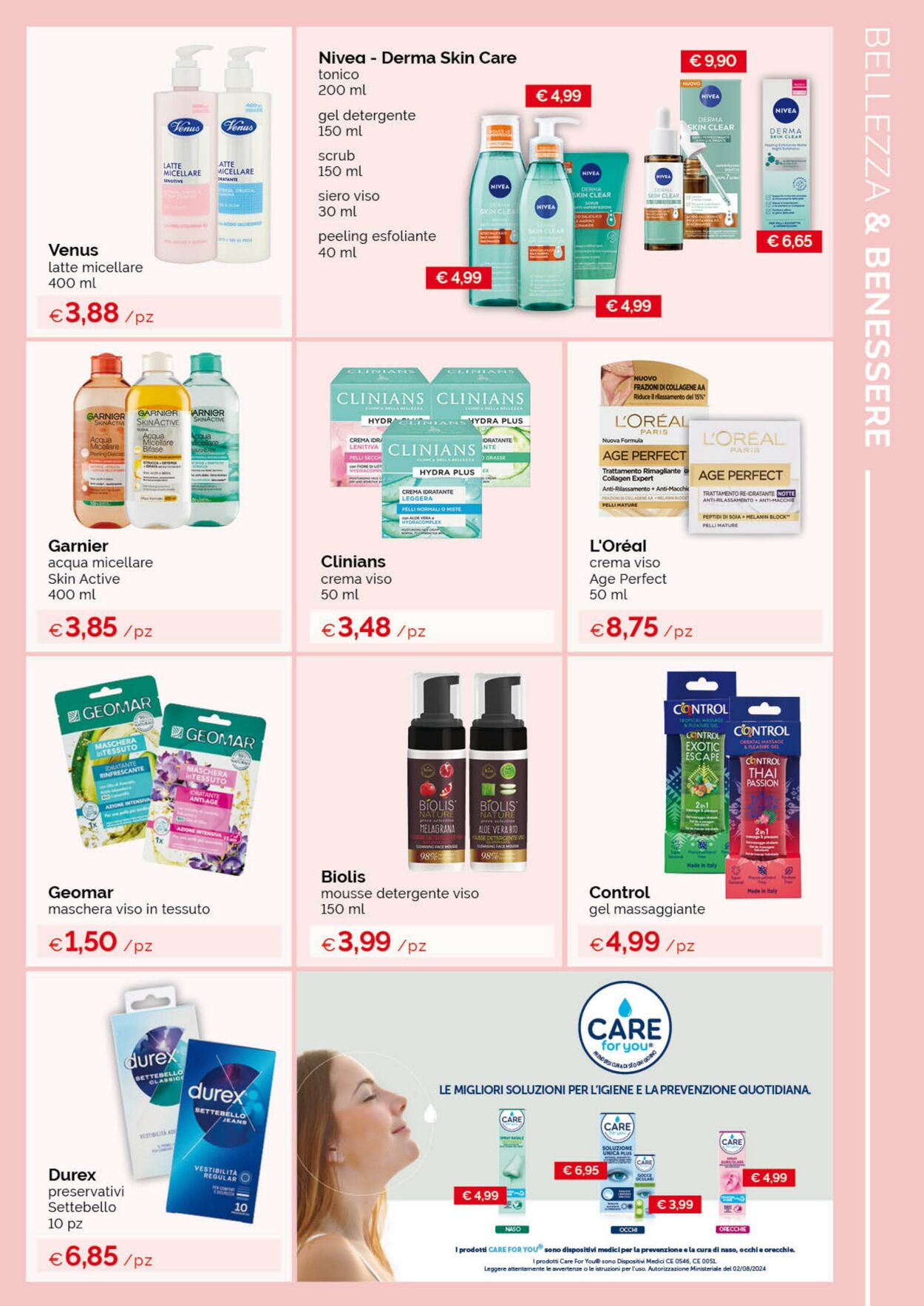 Volantino Acqua e sapone 01.02.2025 - 28.02.2025