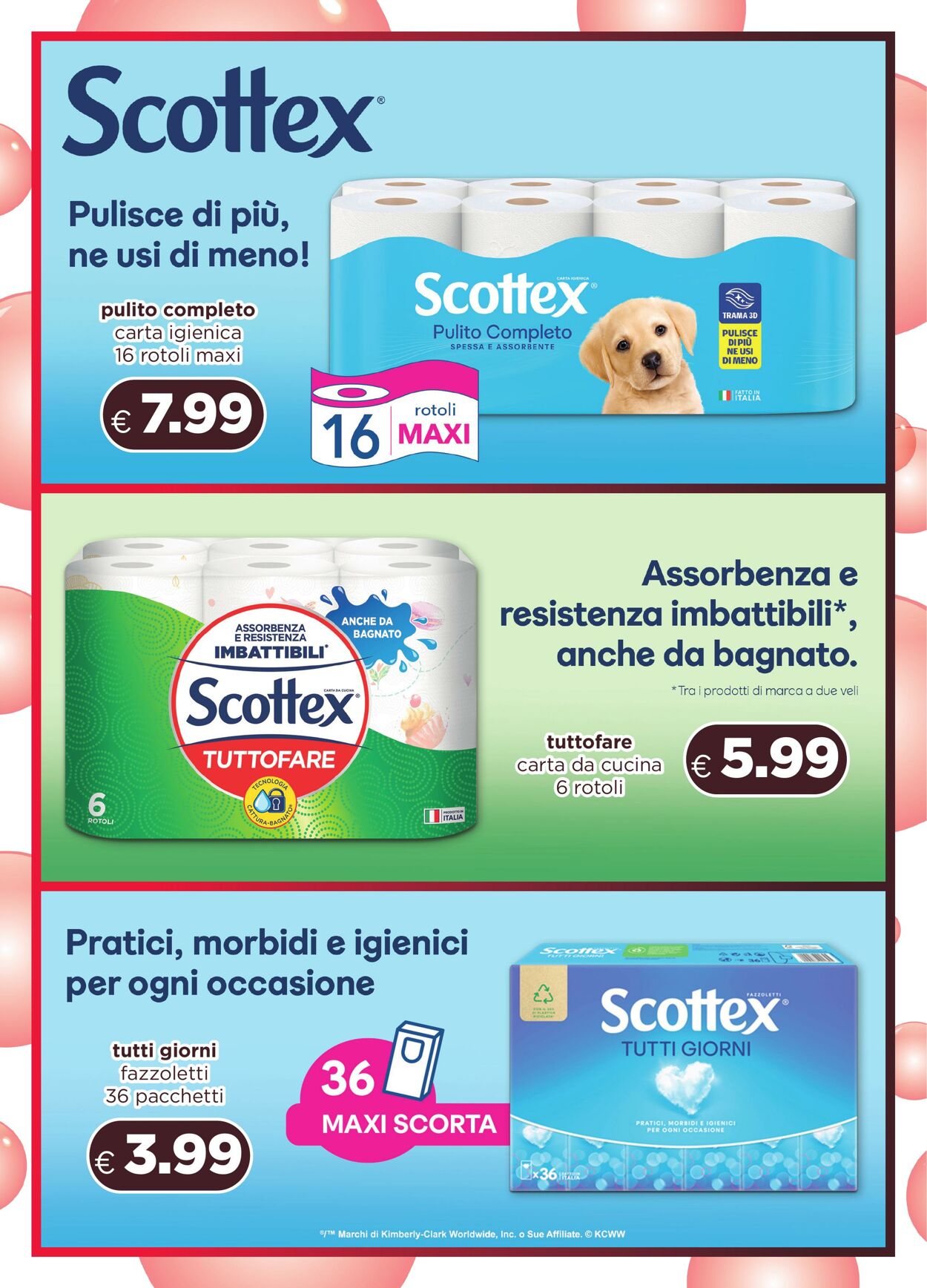 Volantino Acqua e sapone 01.02.2026 - 21.02.2026