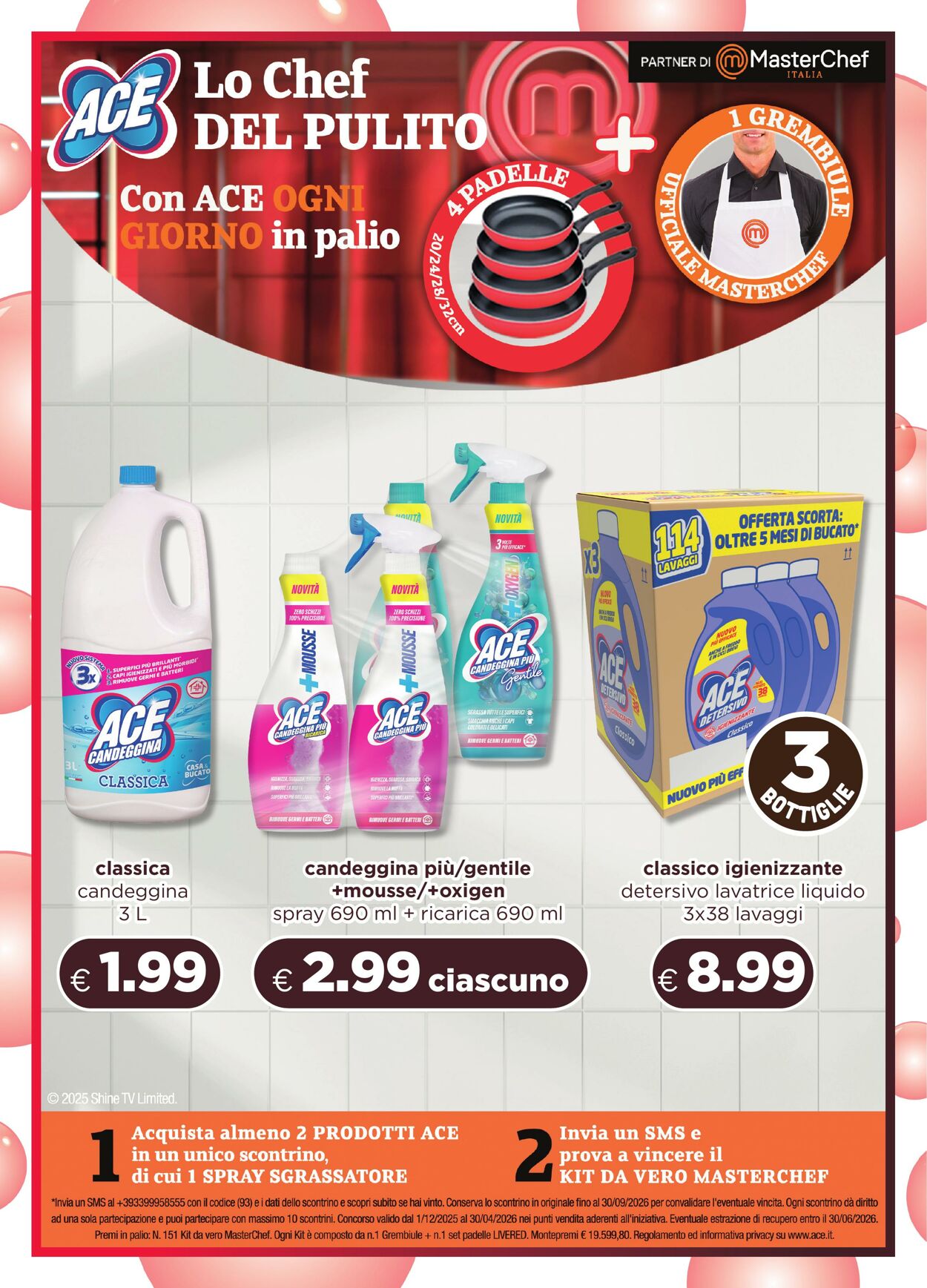 Volantino Acqua e sapone 01.02.2026 - 21.02.2026
