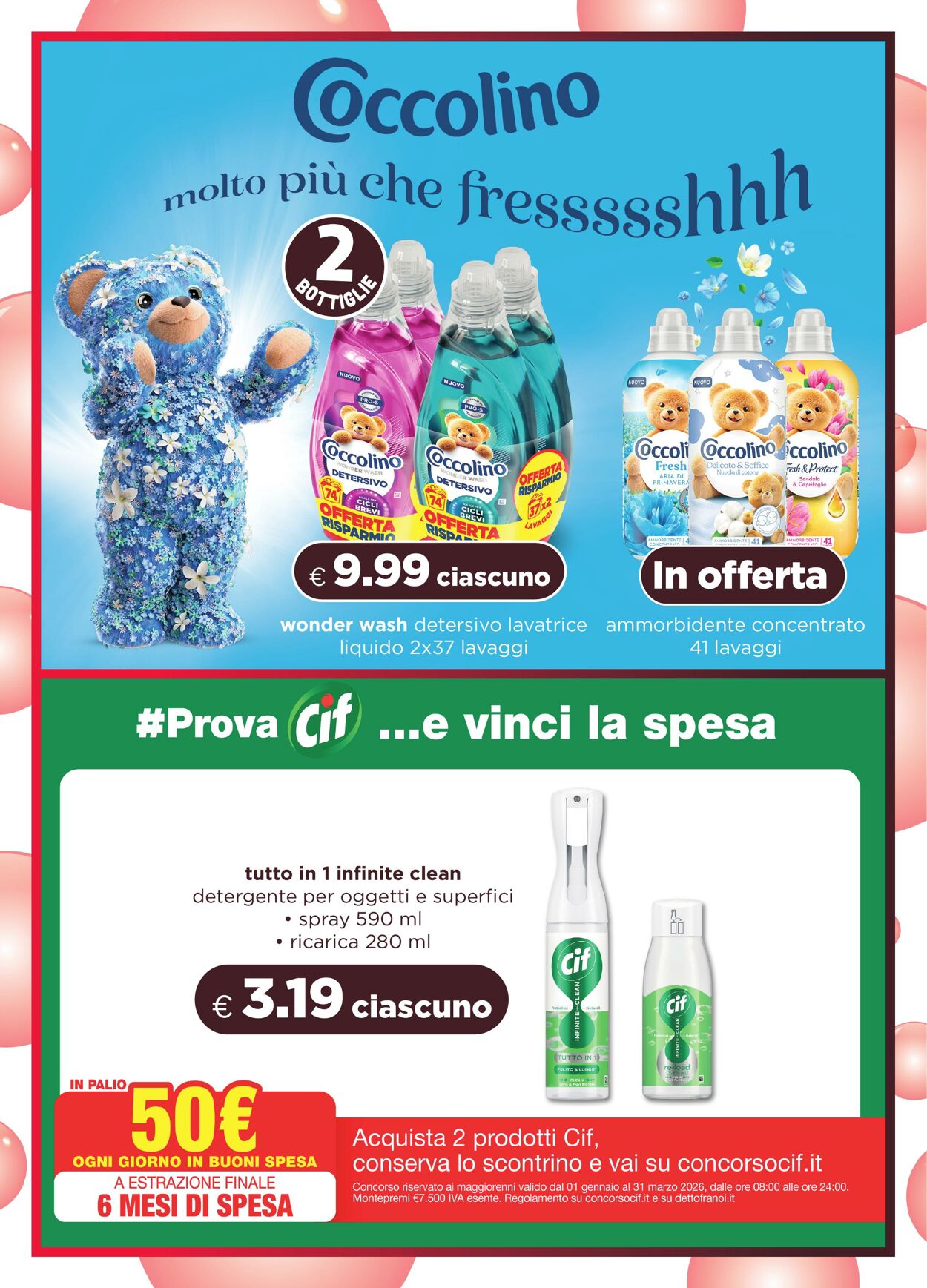Volantino Acqua e sapone 01.02.2026 - 21.02.2026