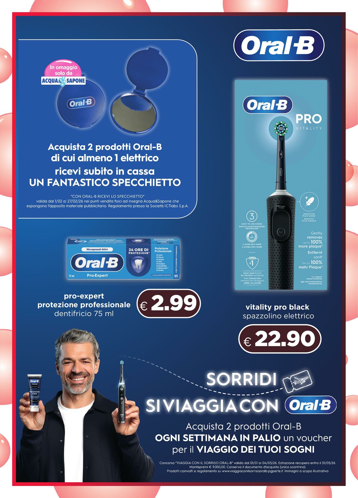 Volantino Acqua e sapone 01.02.2026 - 21.02.2026