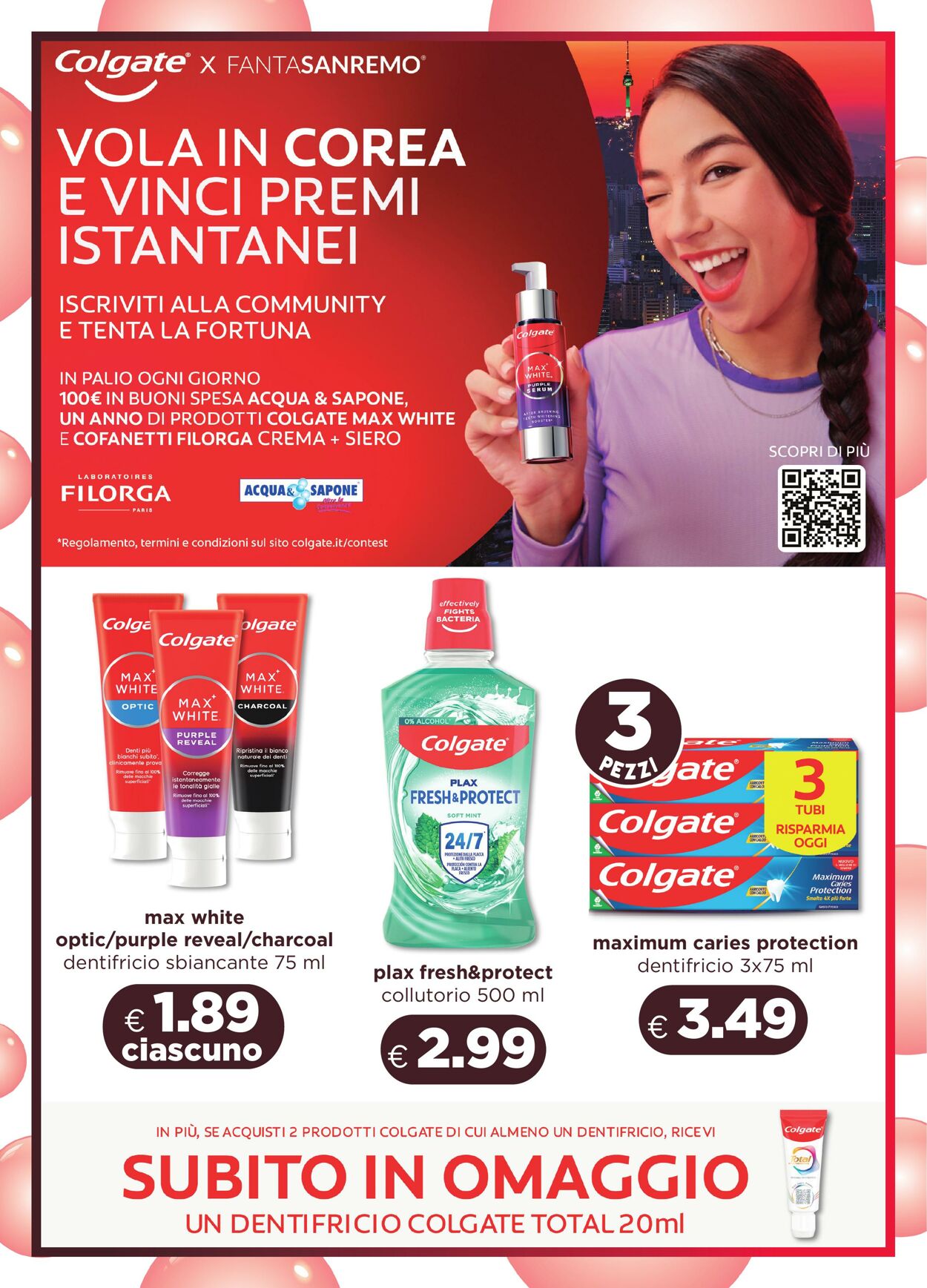 Volantino Acqua e sapone 01.02.2026 - 21.02.2026