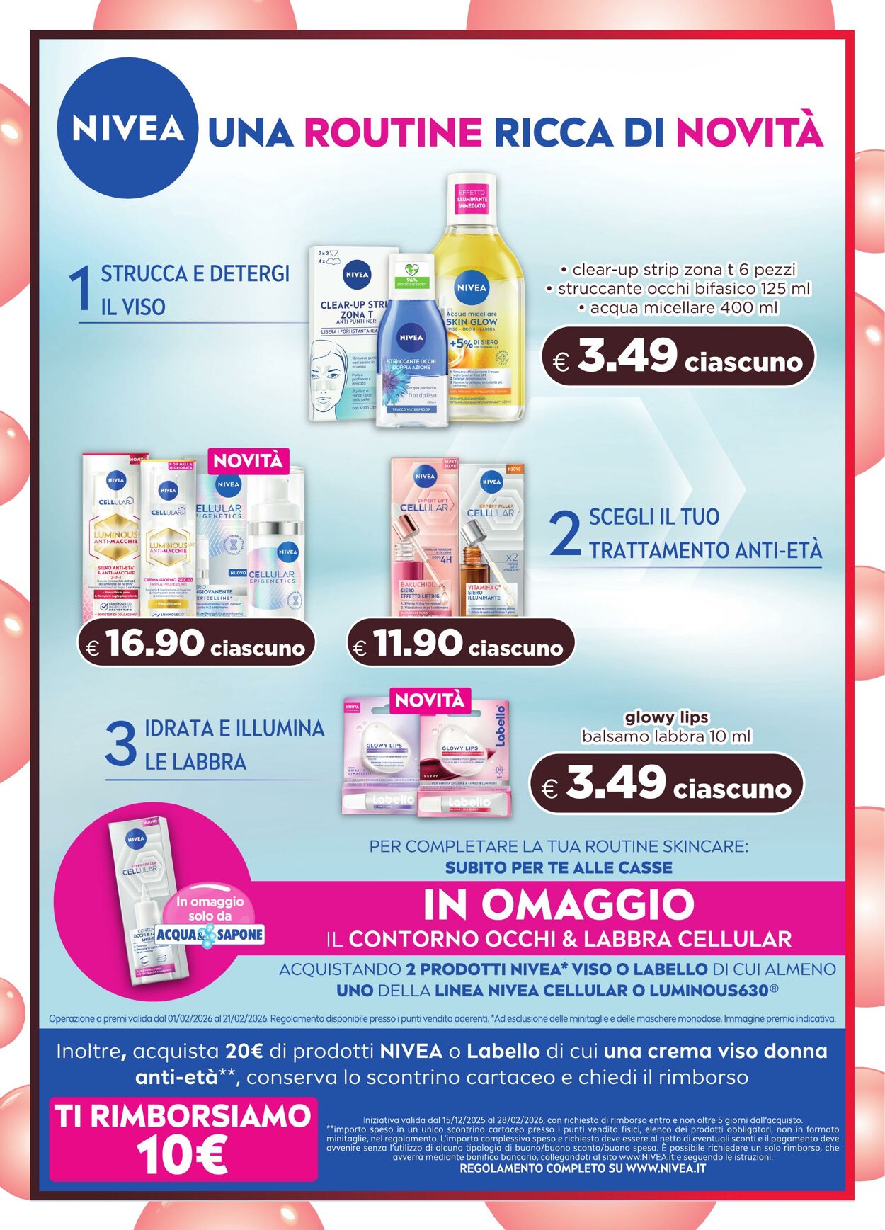 Volantino Acqua e sapone 01.02.2026 - 21.02.2026