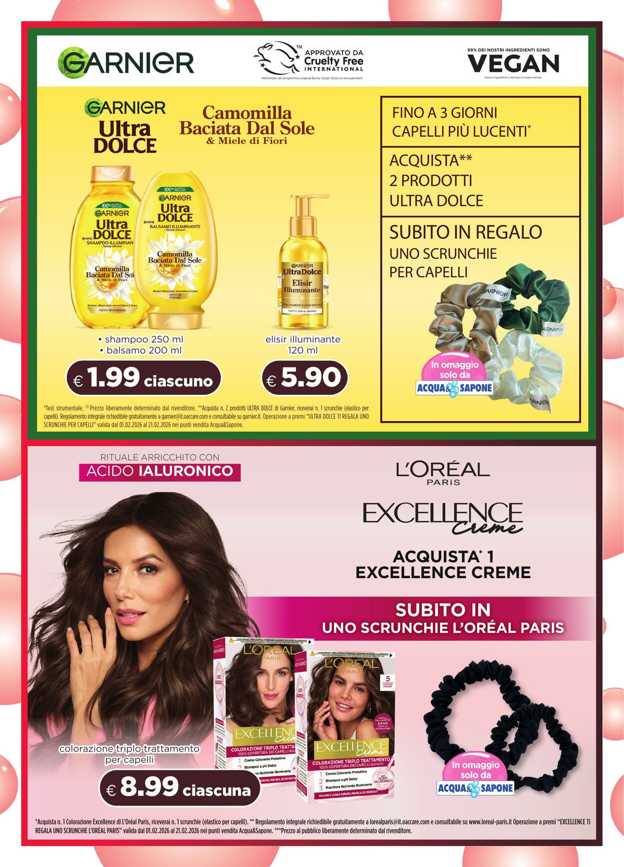 Volantino Acqua e sapone 01.02.2026 - 21.02.2026