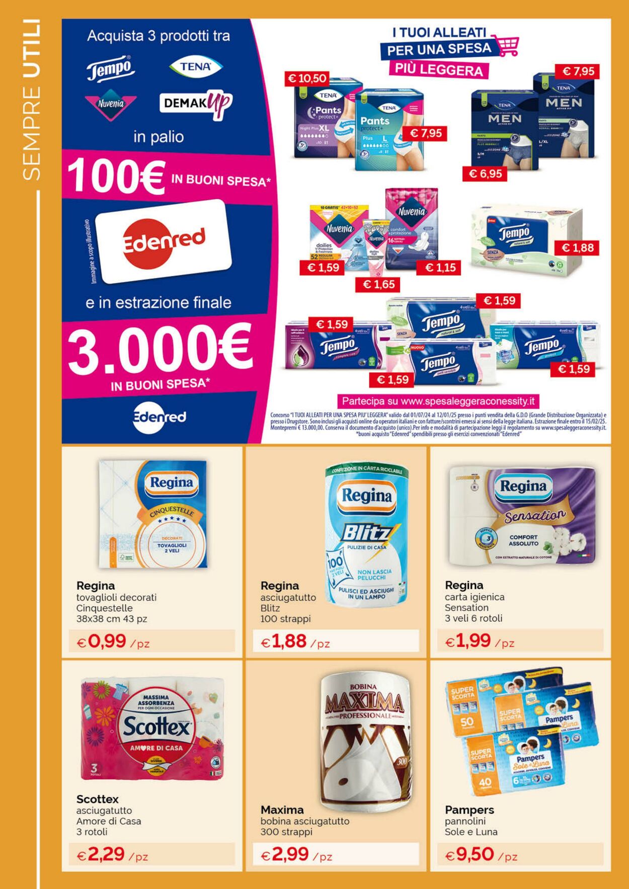 Volantino Acqua e sapone 06.11.2024 - 30.11.2024