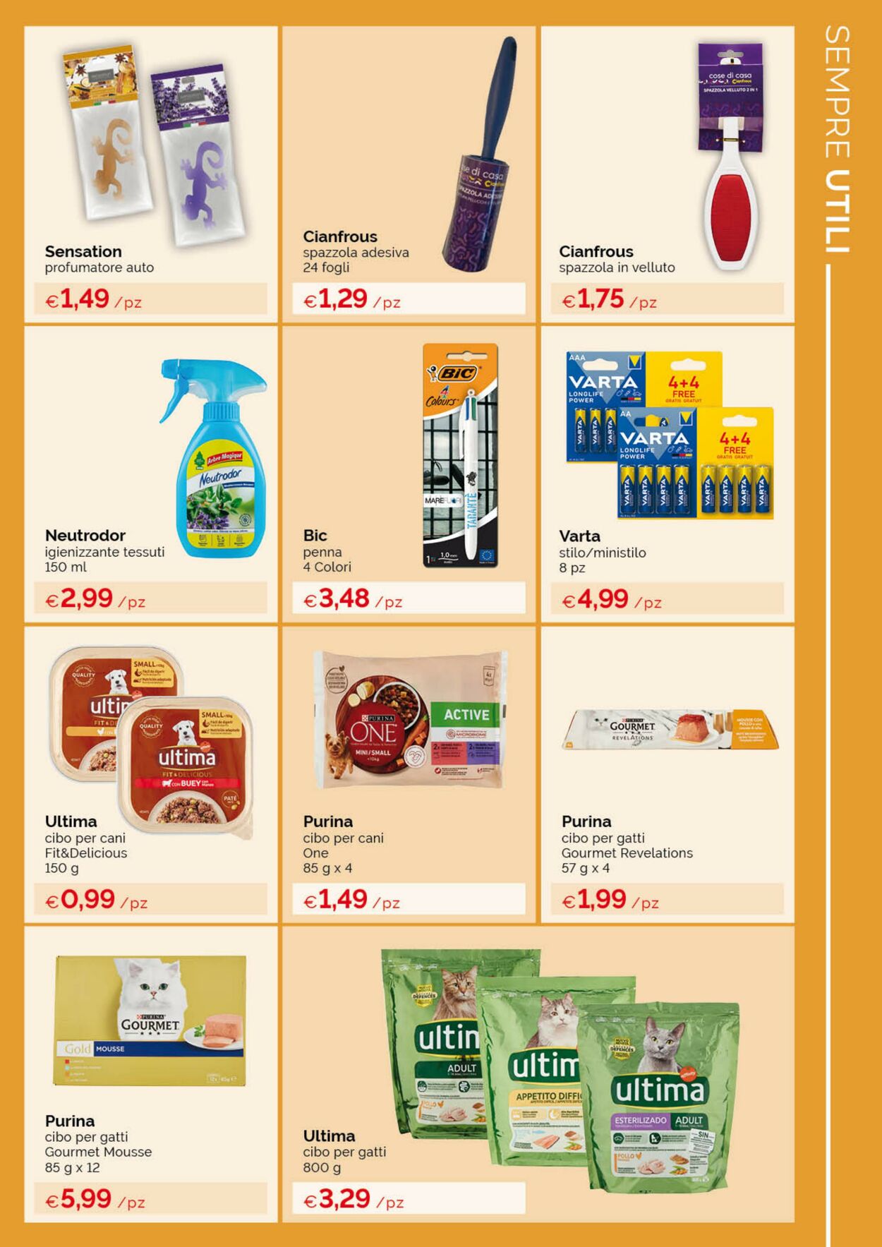 Volantino Acqua e sapone 06.11.2024 - 30.11.2024