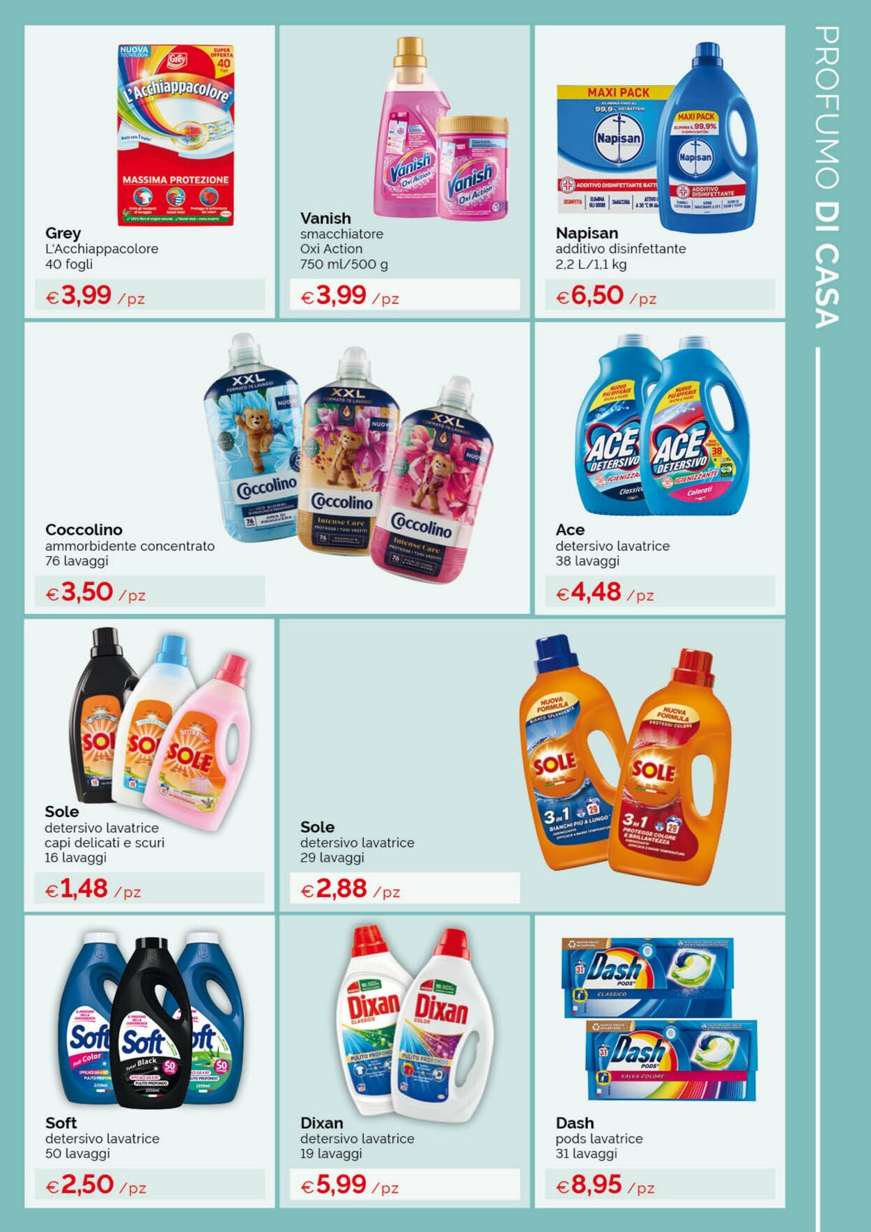 Volantino Acqua e sapone 06.11.2024 - 30.11.2024