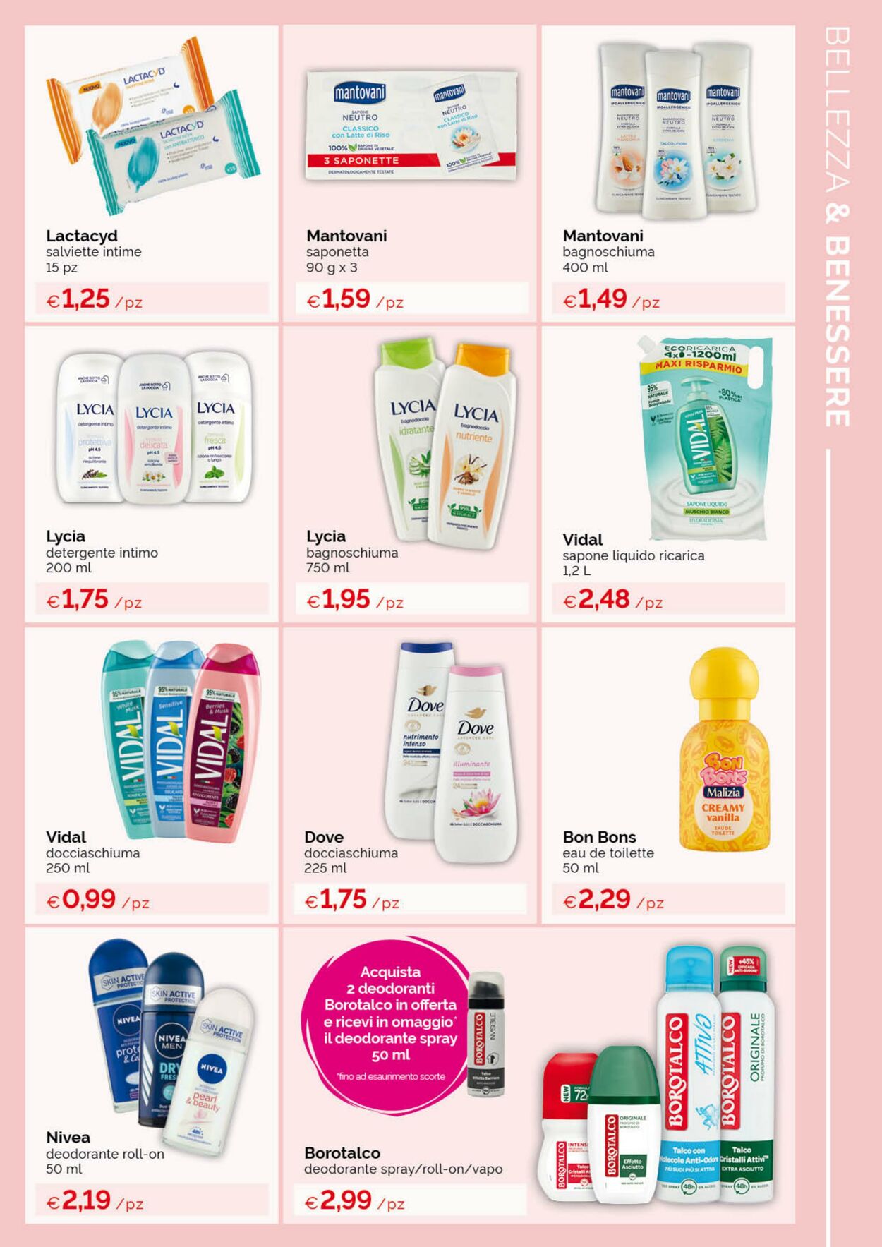 Volantino Acqua e sapone 06.11.2024 - 30.11.2024