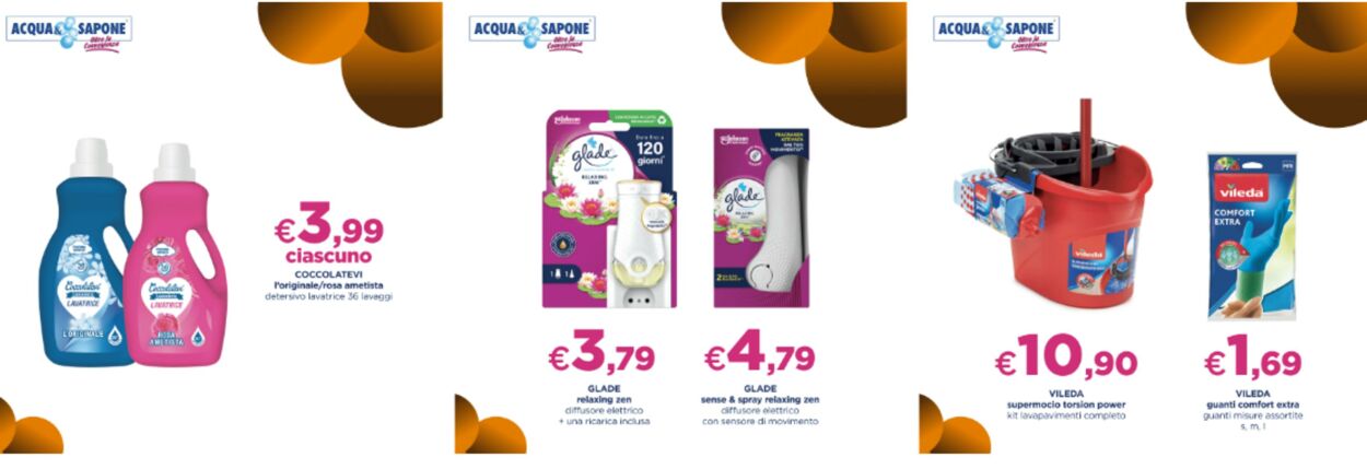 Volantino Acqua e sapone 05.11.2024 - 19.11.2024