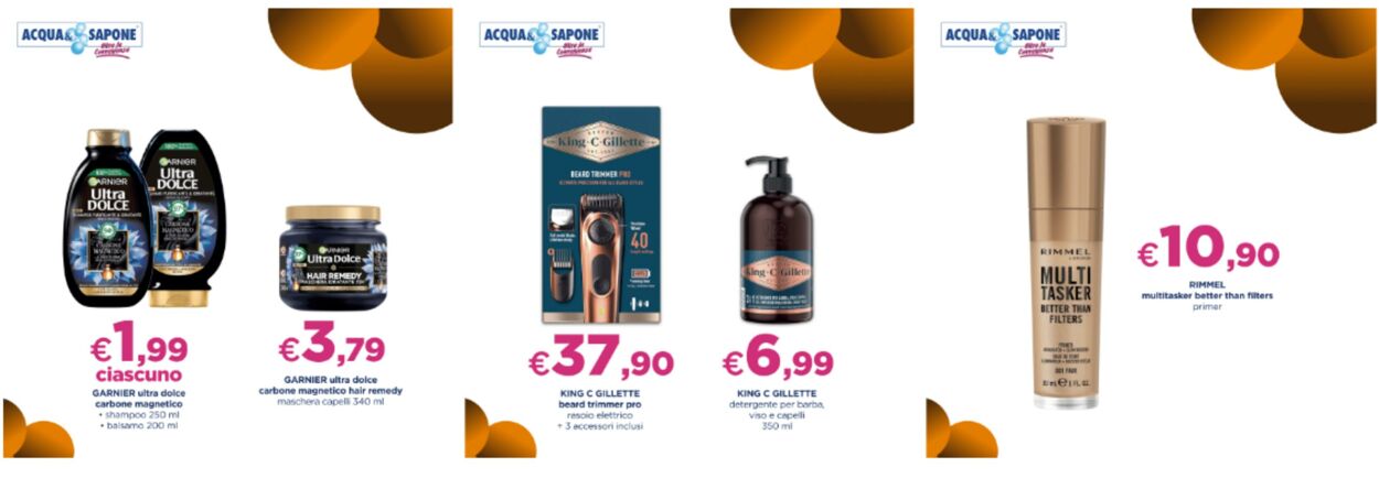 Volantino Acqua e sapone 05.11.2024 - 19.11.2024