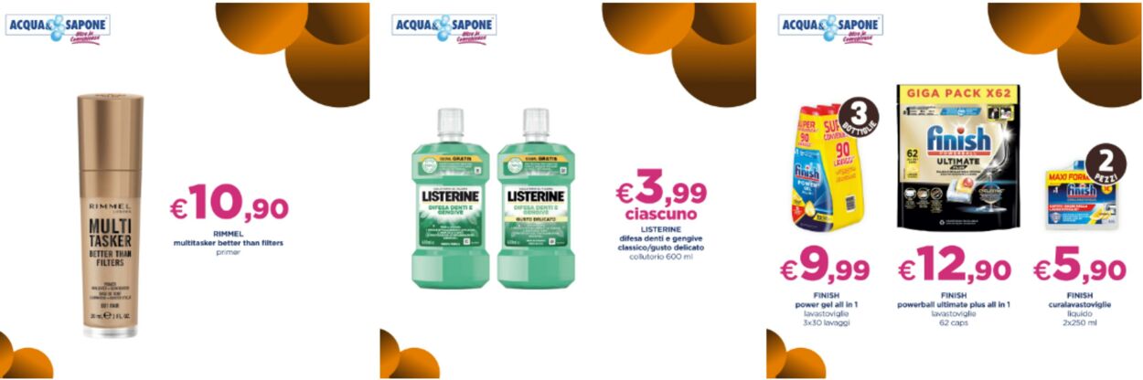 Volantino Acqua e sapone 05.11.2024 - 19.11.2024