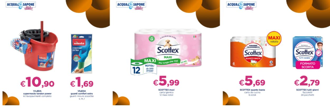 Volantino Acqua e sapone 05.11.2024 - 19.11.2024