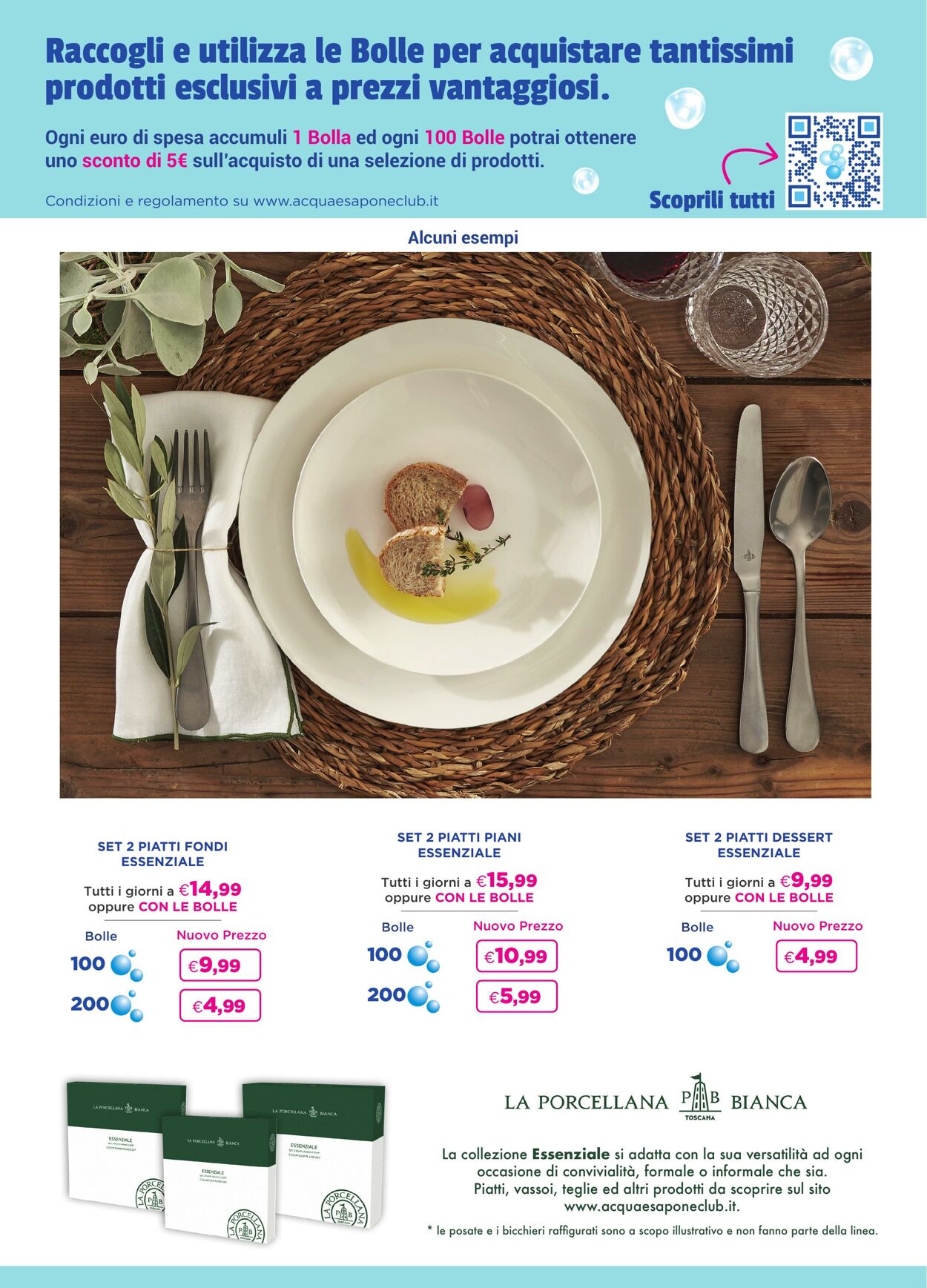 Volantino Acqua e sapone 22.05.2025 - 10.06.2025