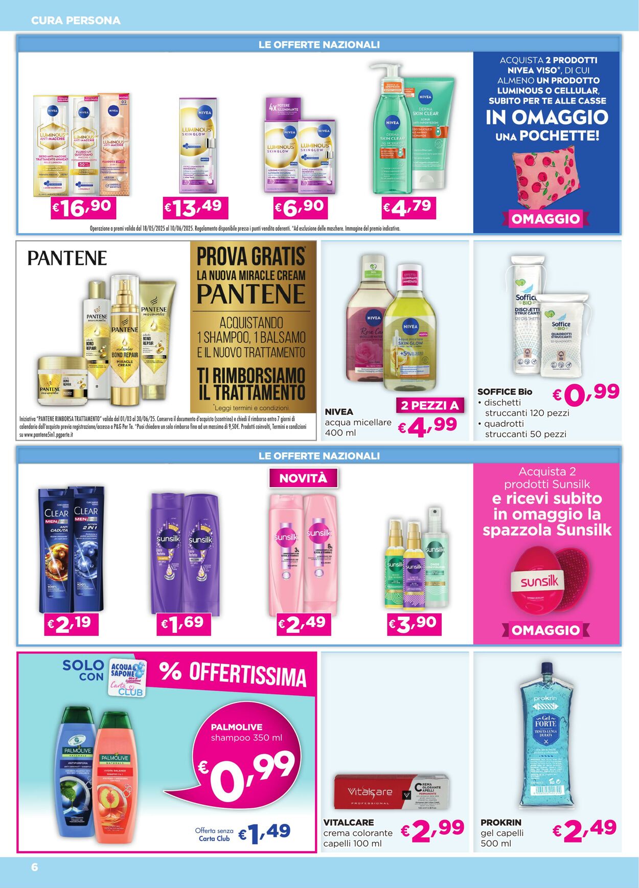 Volantino Acqua e sapone 22.05.2025 - 10.06.2025