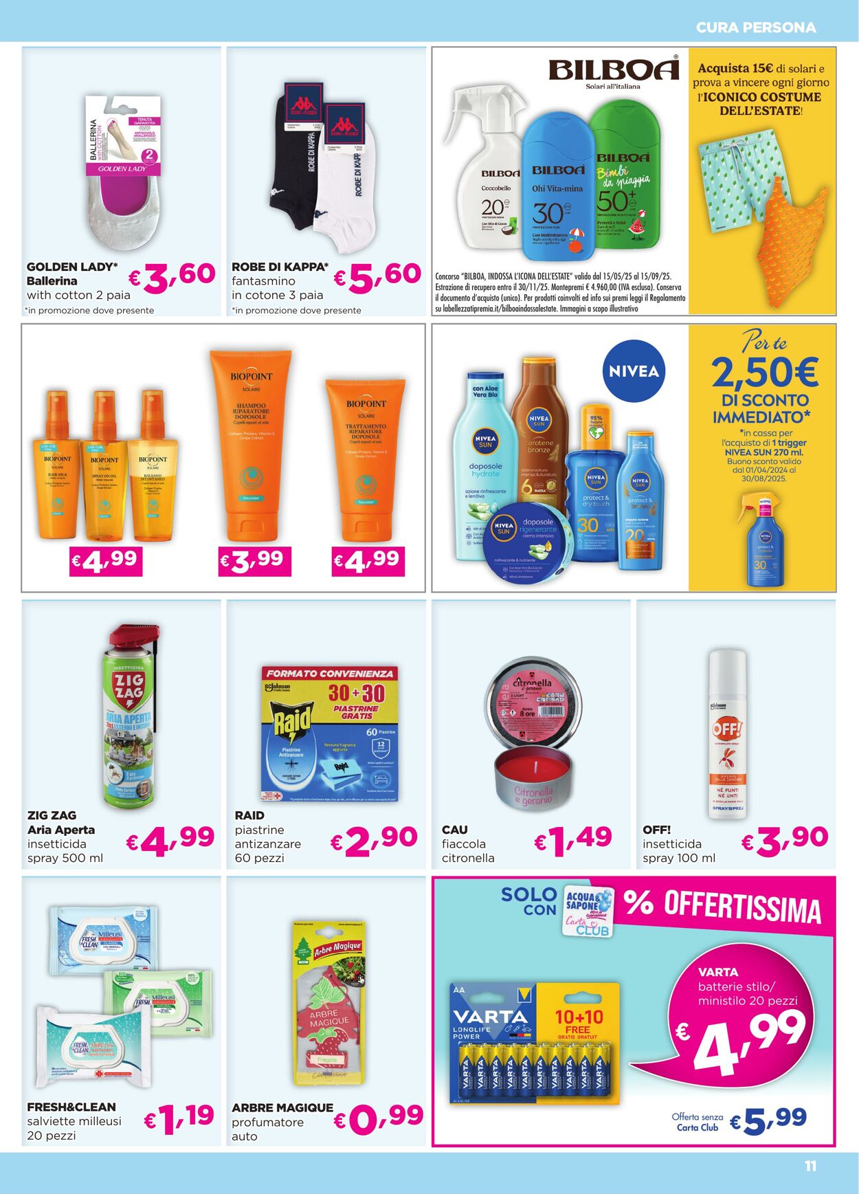 Volantino Acqua e sapone 22.05.2025 - 10.06.2025