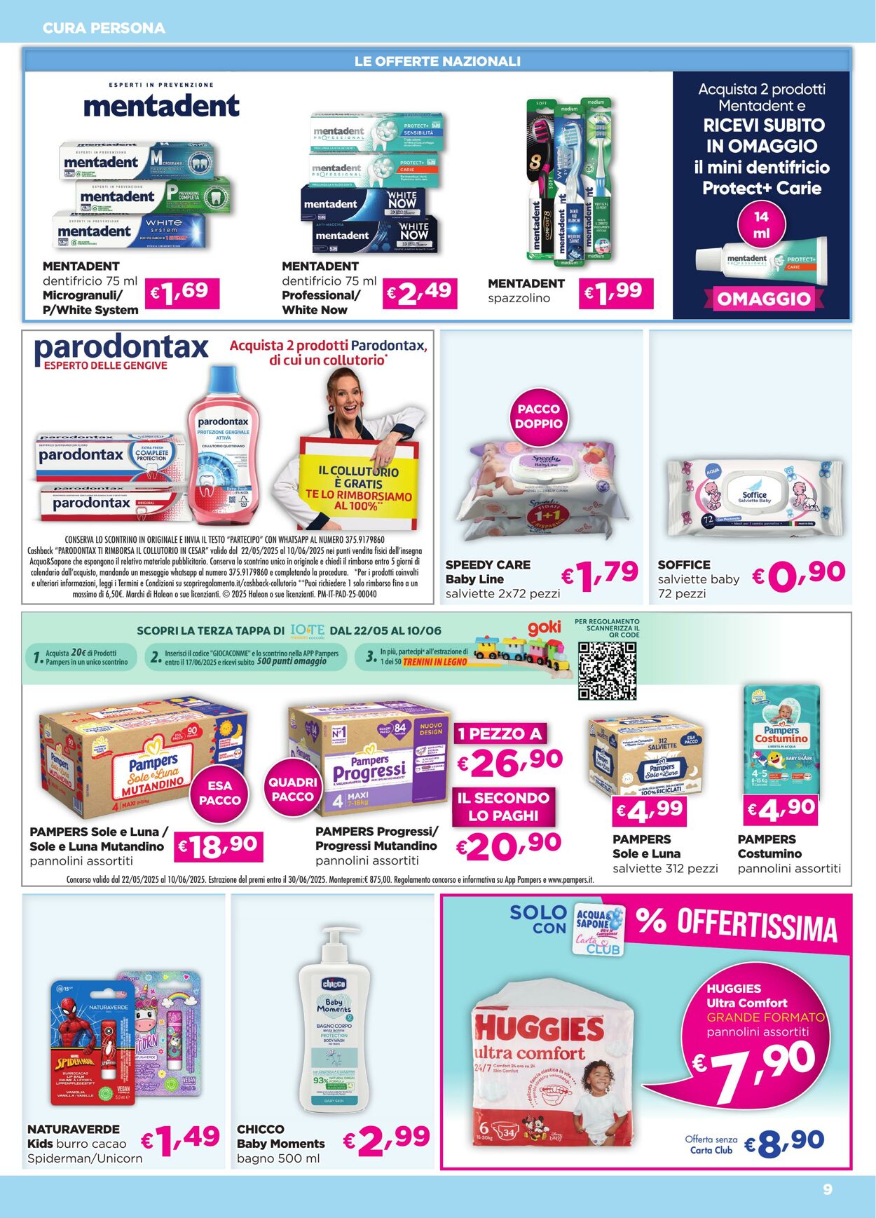 Volantino Acqua e sapone 22.05.2025 - 10.06.2025