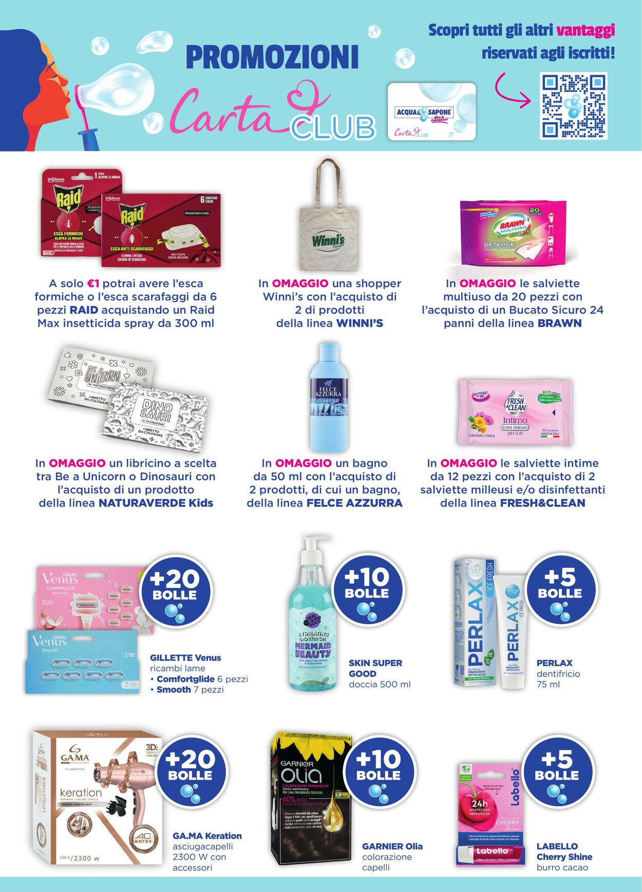 Volantino Acqua e sapone 22.05.2025 - 10.06.2025