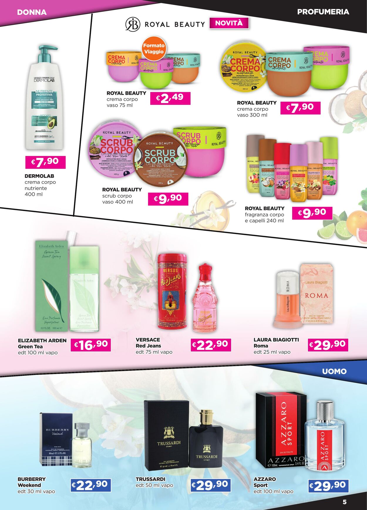 Volantino Acqua e sapone 22.05.2025 - 10.06.2025