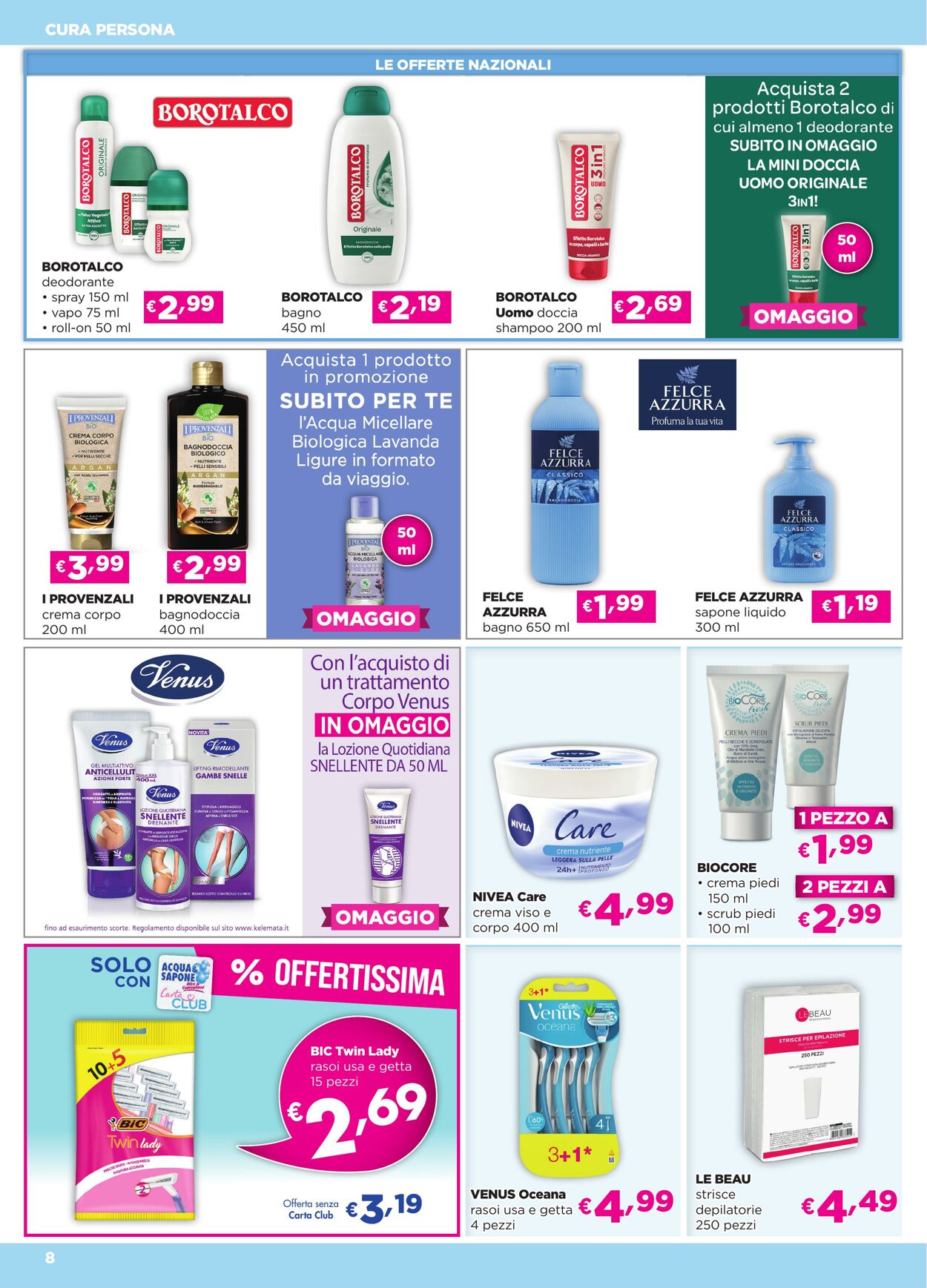 Volantino Acqua e sapone 22.05.2025 - 10.06.2025
