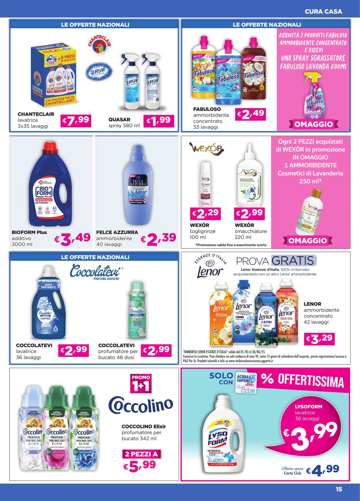 Volantino Acqua e sapone 22.05.2025 - 10.06.2025