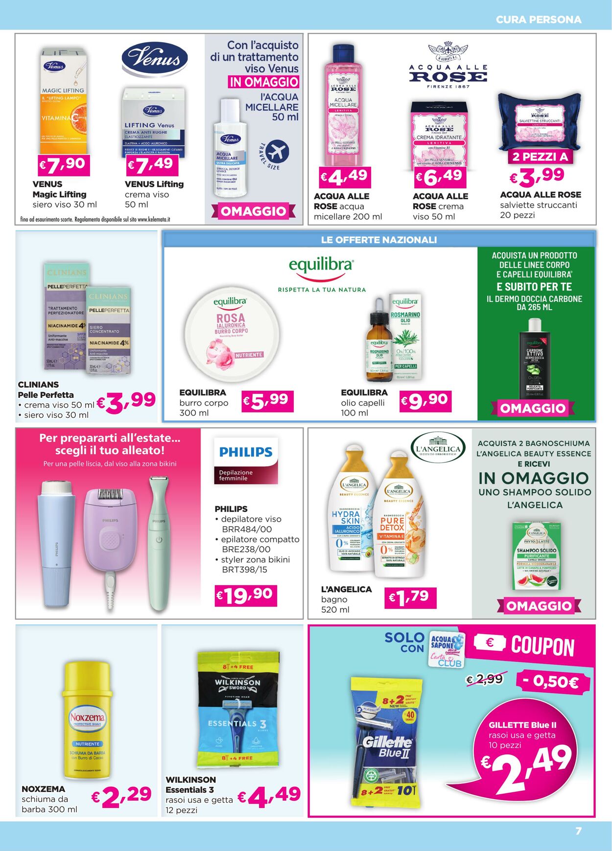 Volantino Acqua e sapone 22.05.2025 - 10.06.2025