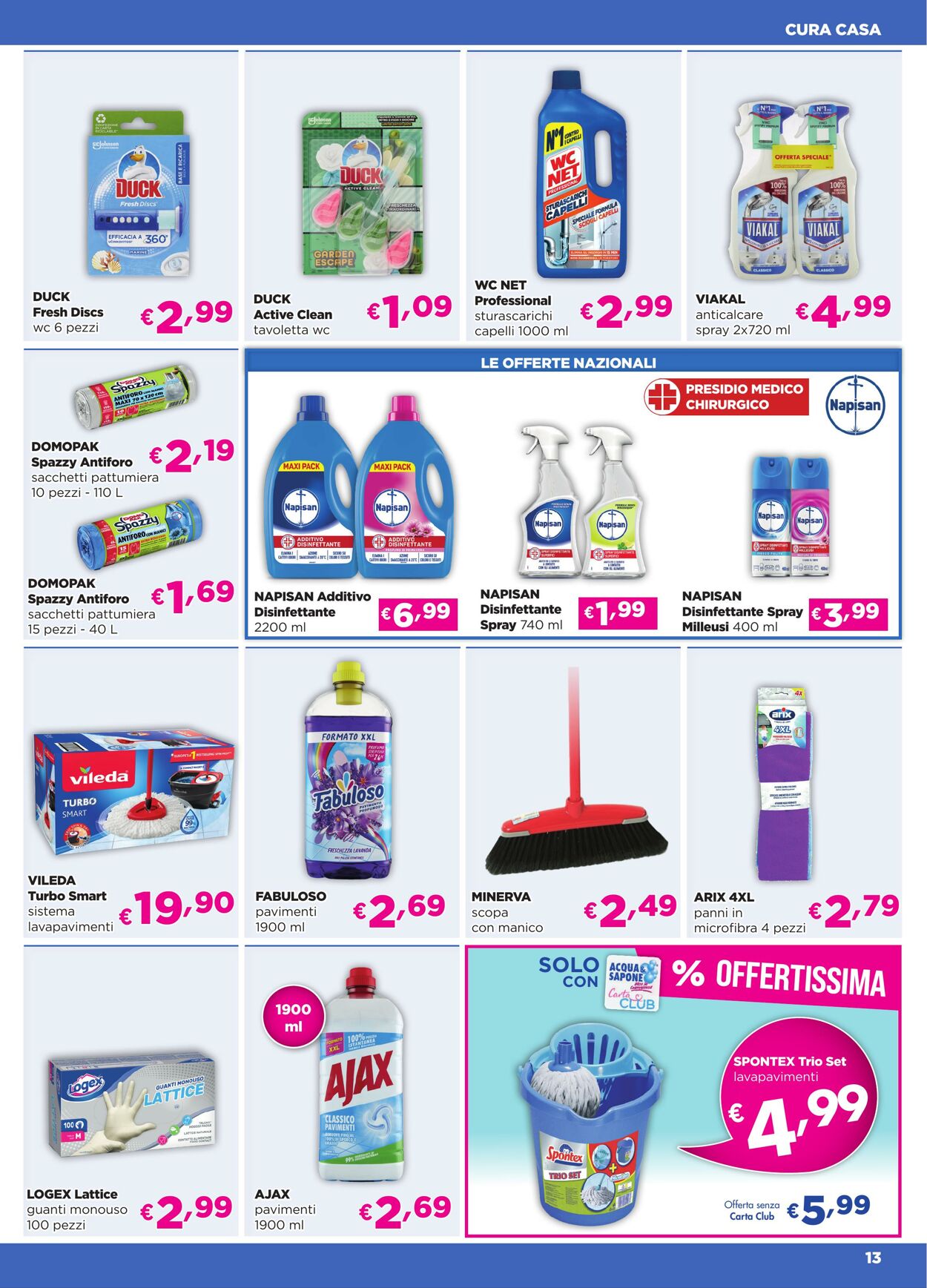 Volantino Acqua e sapone 22.05.2025 - 10.06.2025