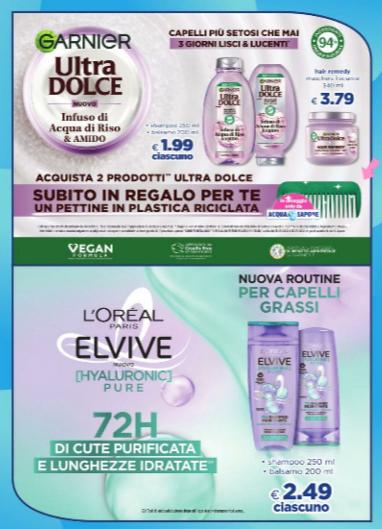 Volantino Acqua e sapone 11.08.2024 - 31.08.2024