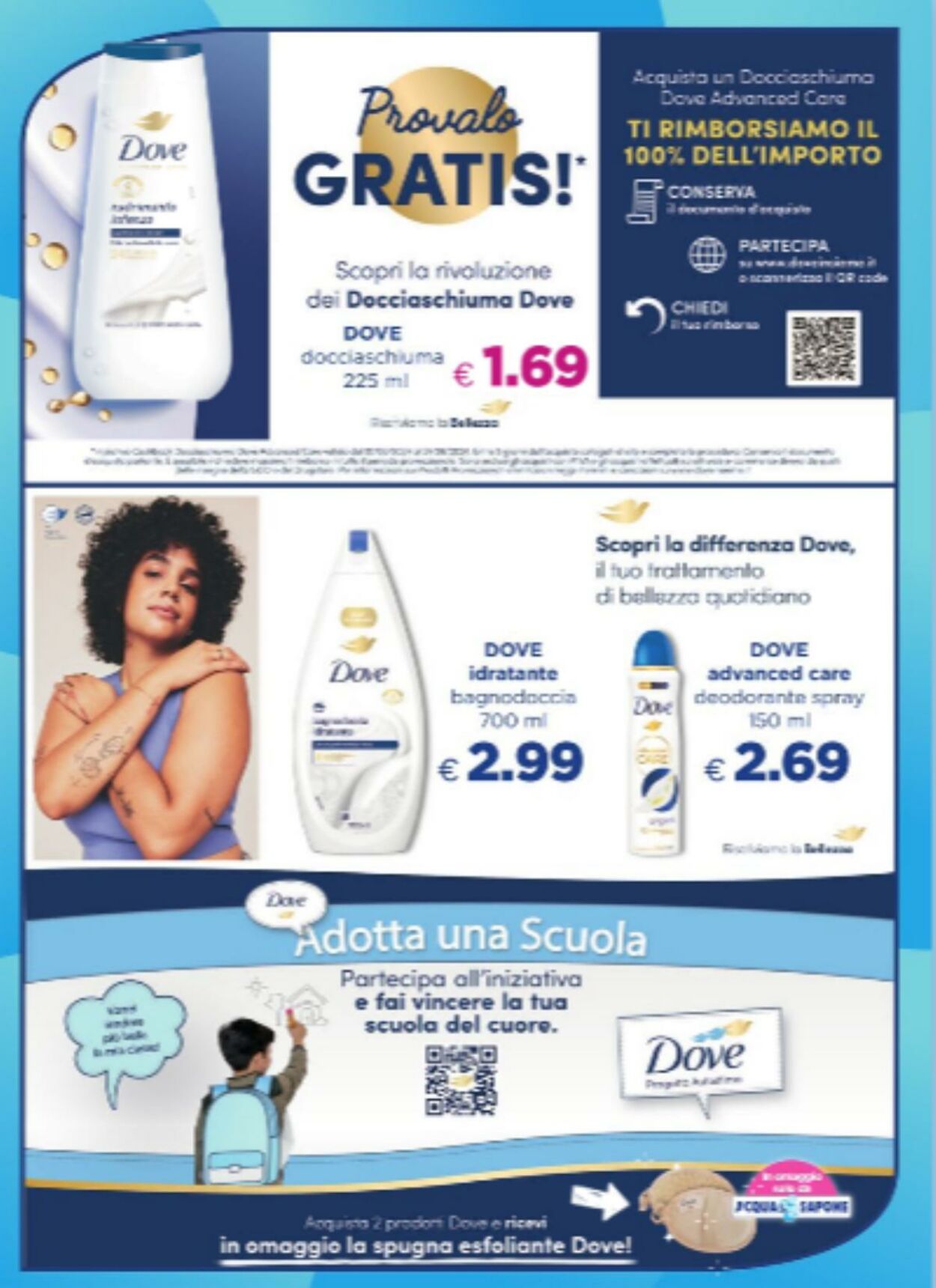 Volantino Acqua e sapone 11.08.2024 - 31.08.2024