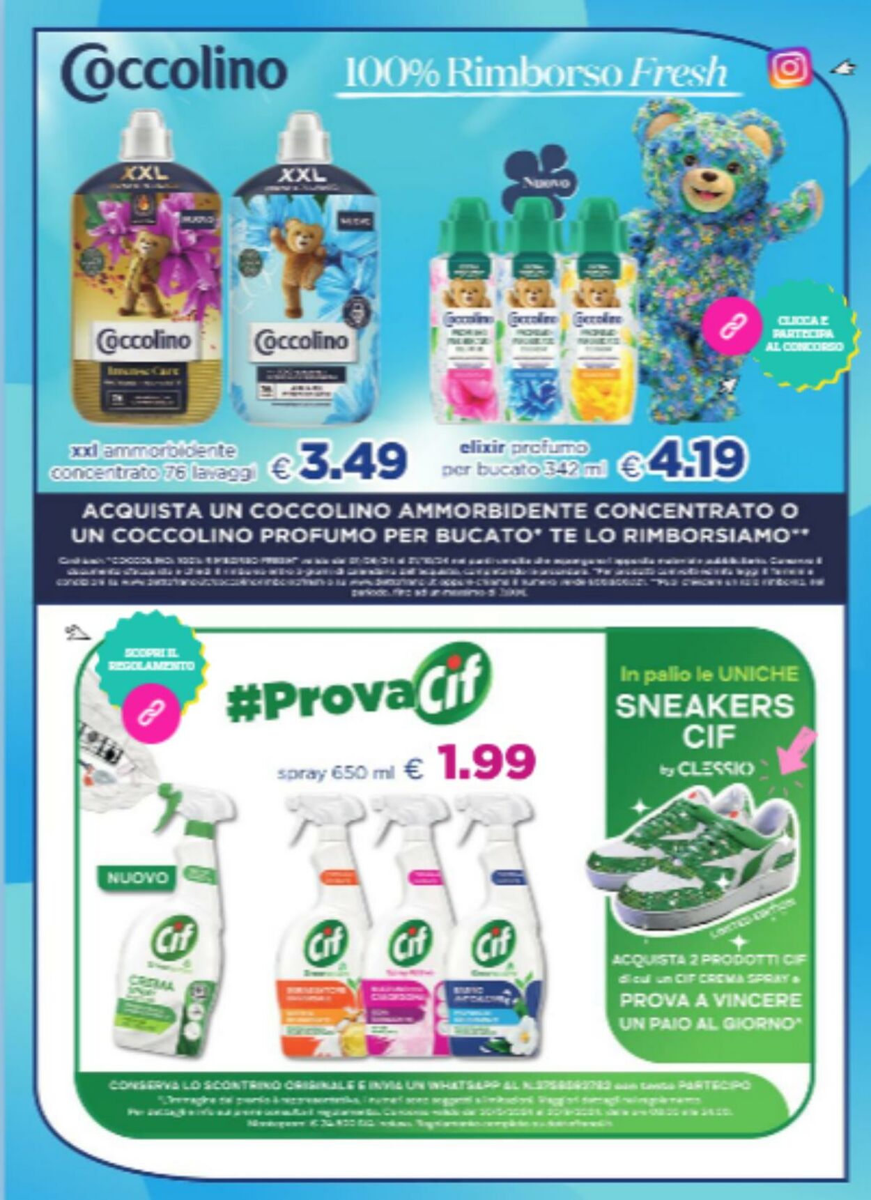 Volantino Acqua e sapone 11.08.2024 - 31.08.2024