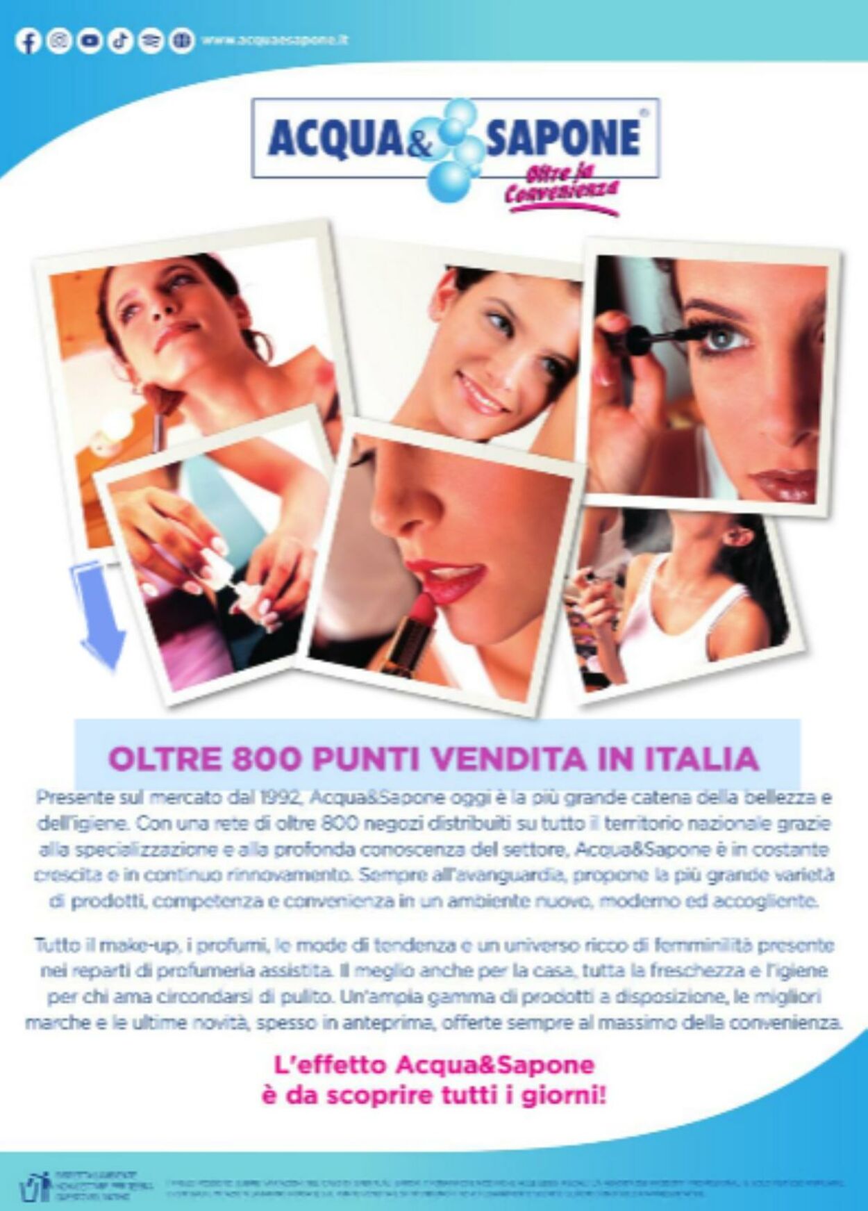 Volantino Acqua e sapone 11.08.2024 - 31.08.2024