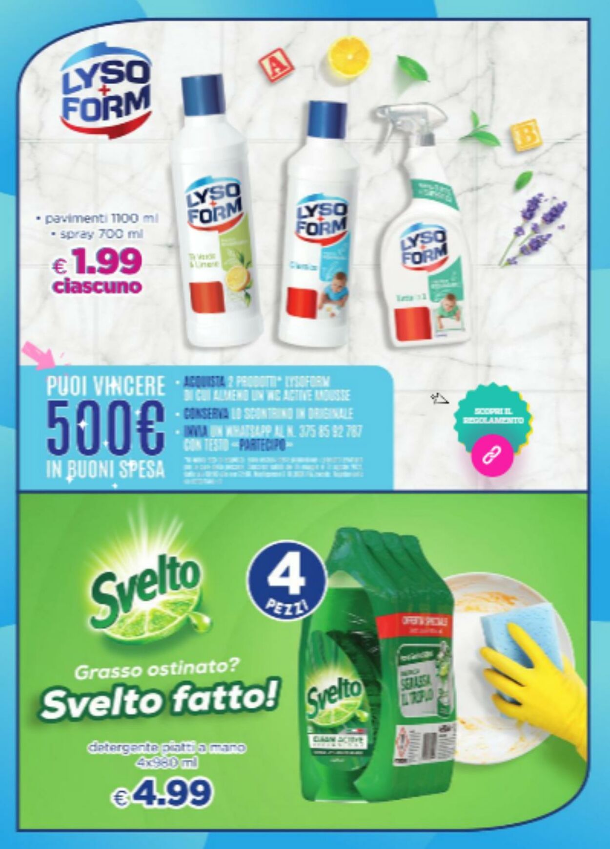 Volantino Acqua e sapone 11.08.2024 - 31.08.2024