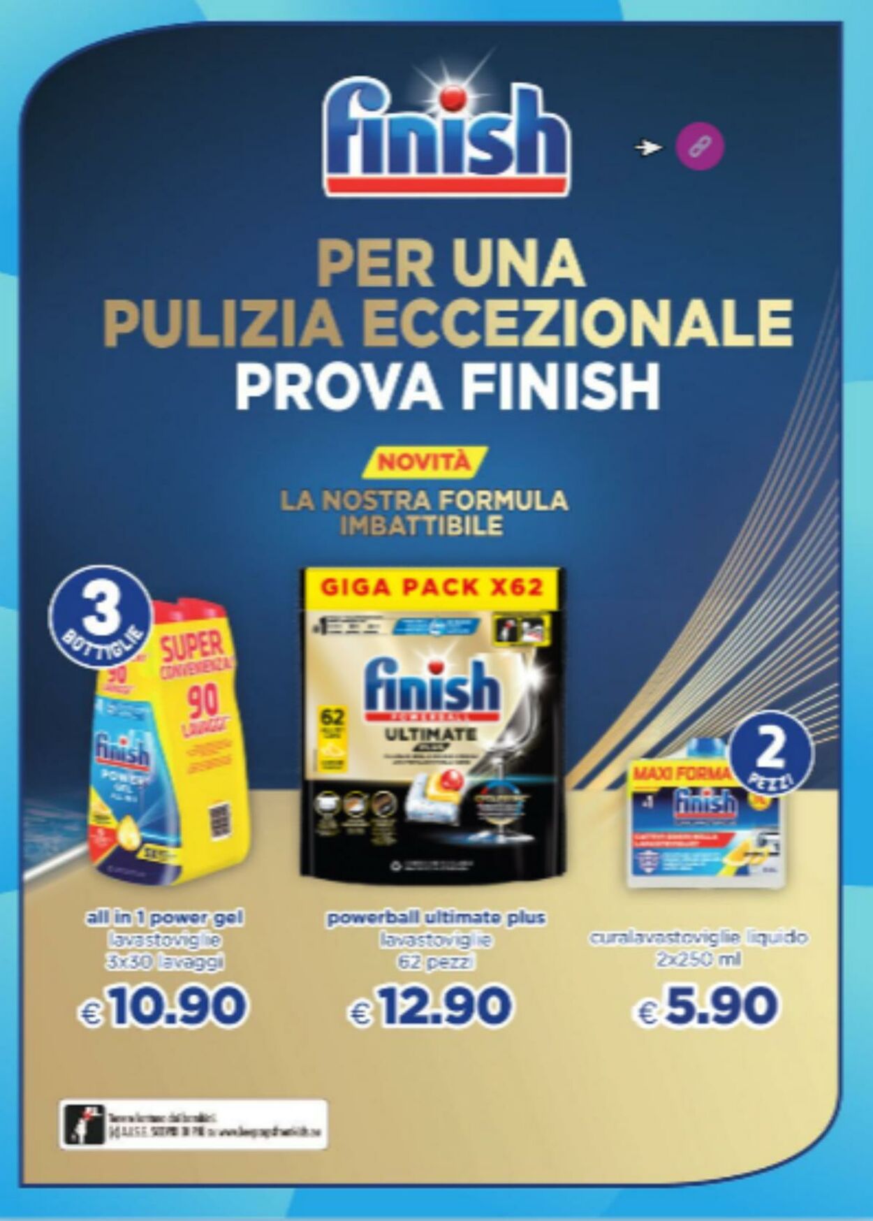 Volantino Acqua e sapone 11.08.2024 - 31.08.2024